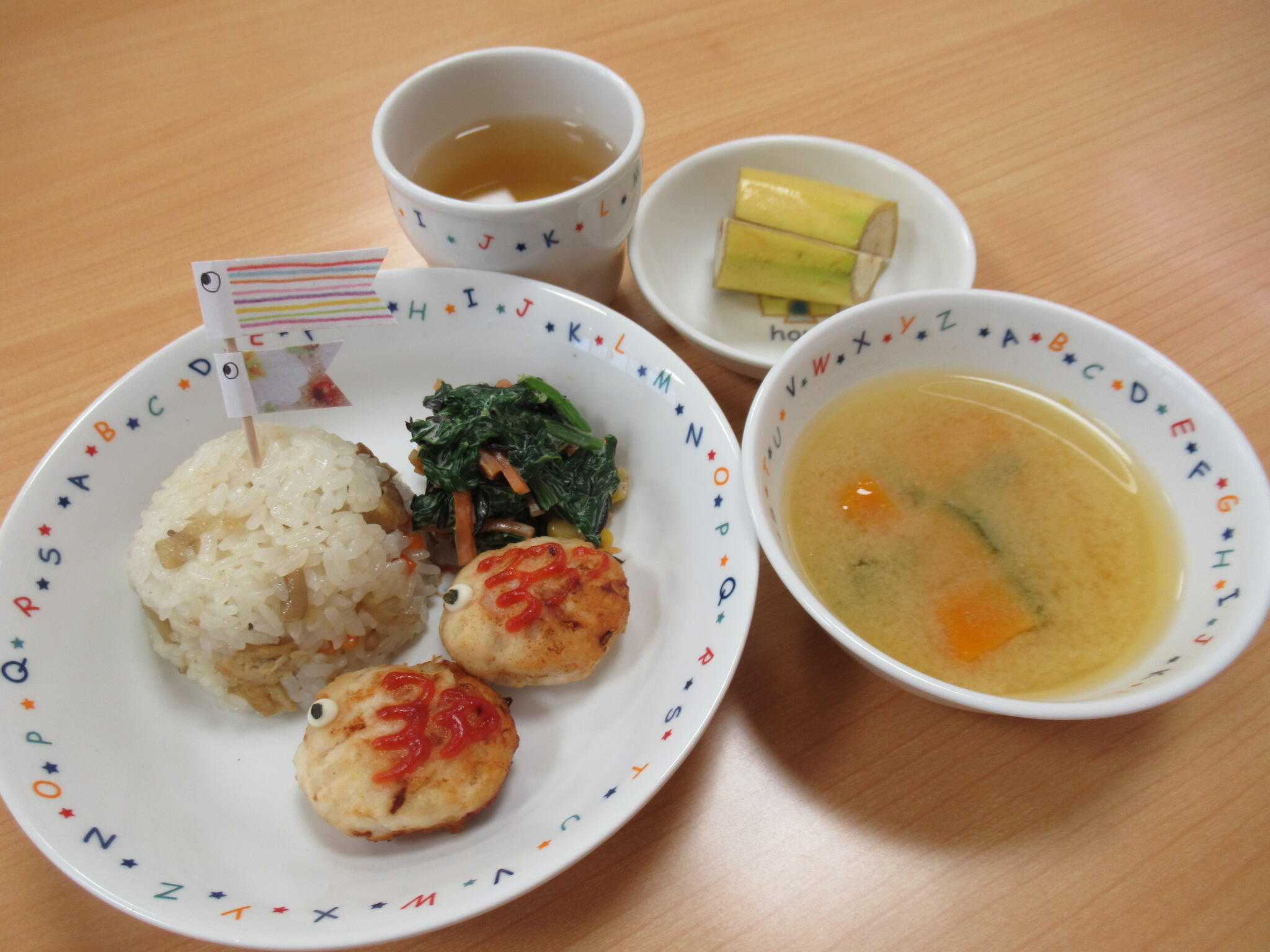 こどもの日給食