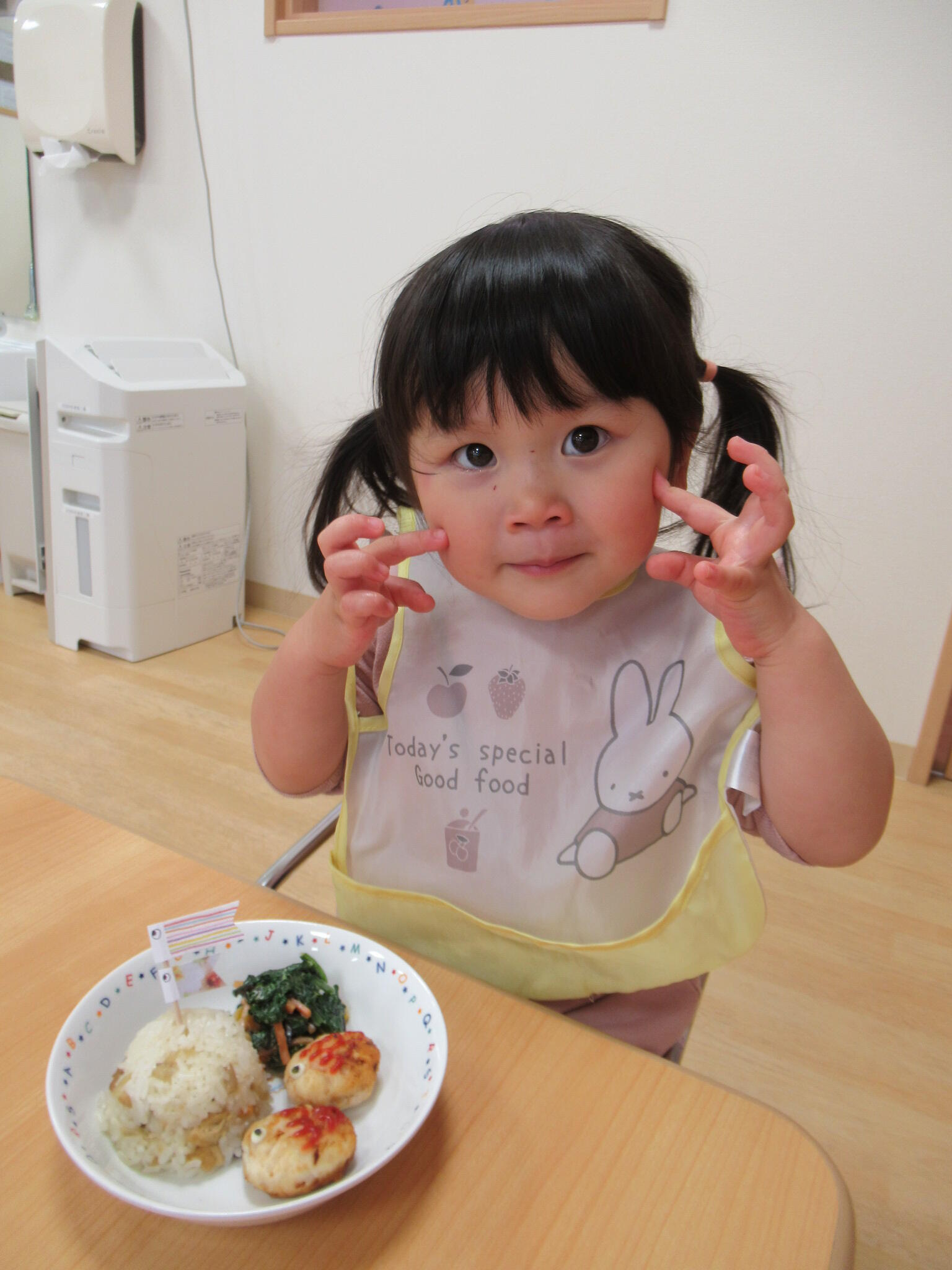 こいのぼりとハイチーズ！