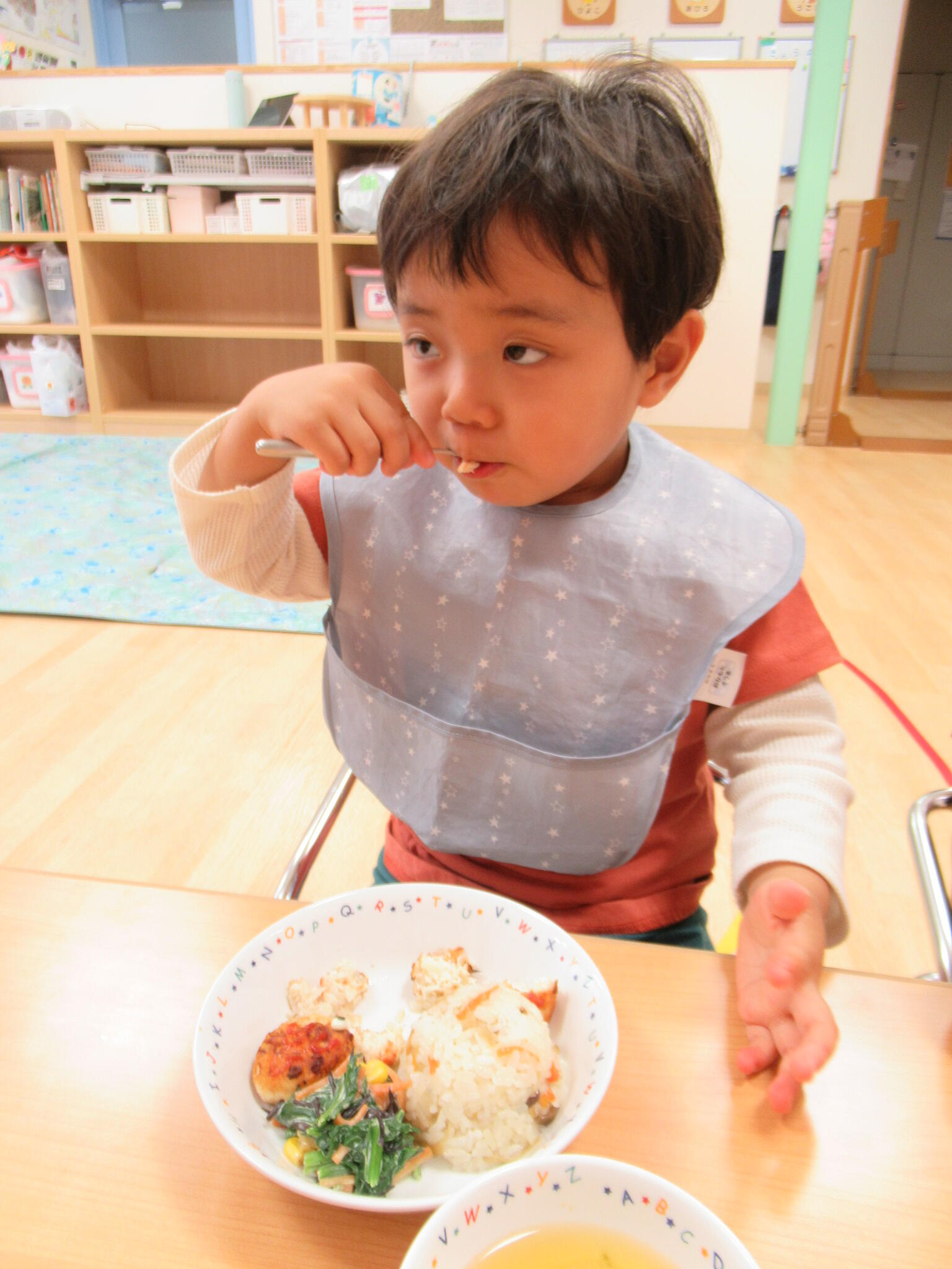鶏五目ごはんも最高！