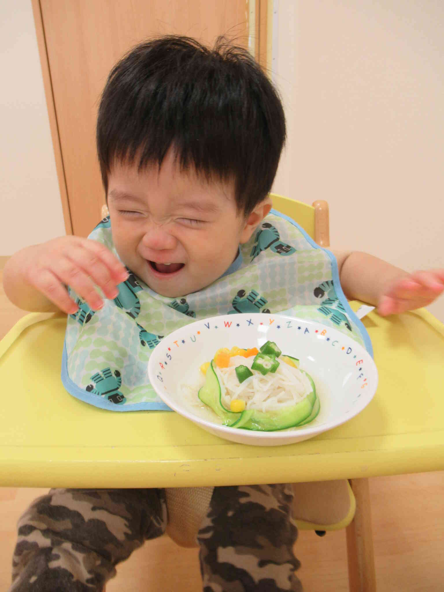 そうめん美味しそう！