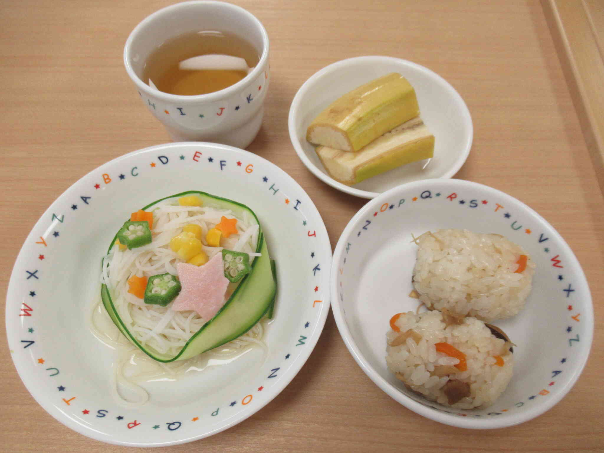 七夕給食です♡