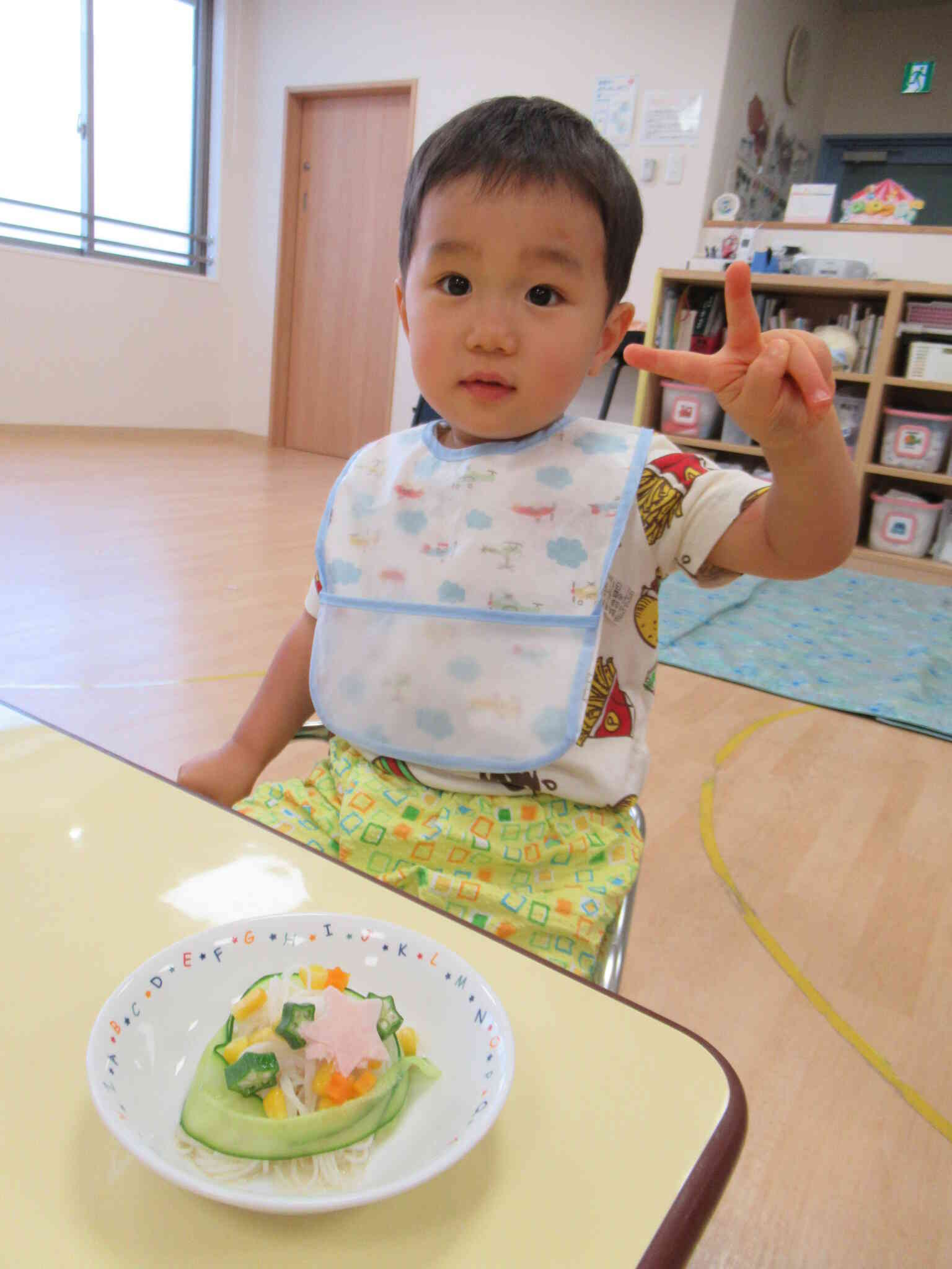 食べるの楽しみだね！