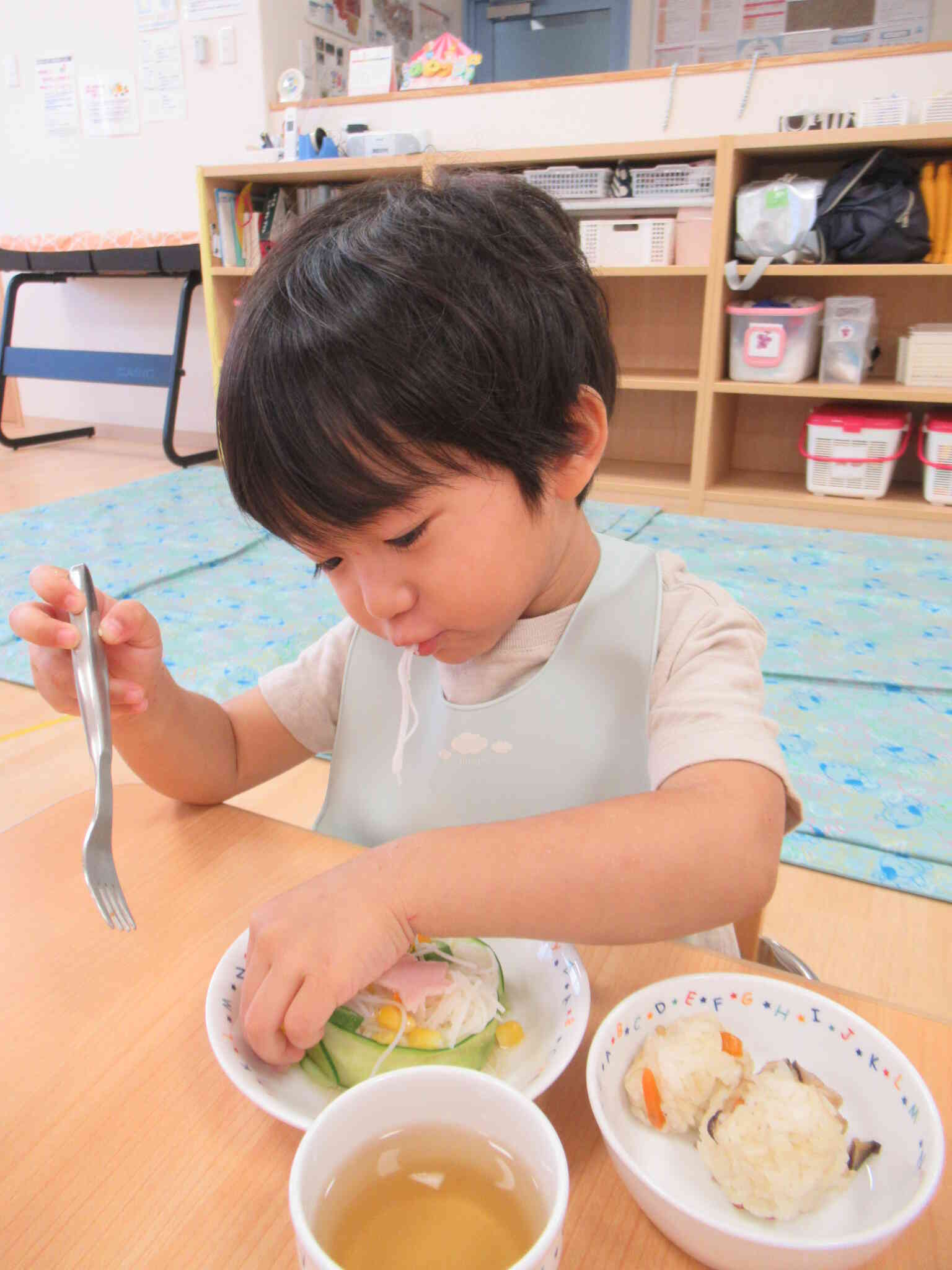 きゅうりが気になるなぁ...