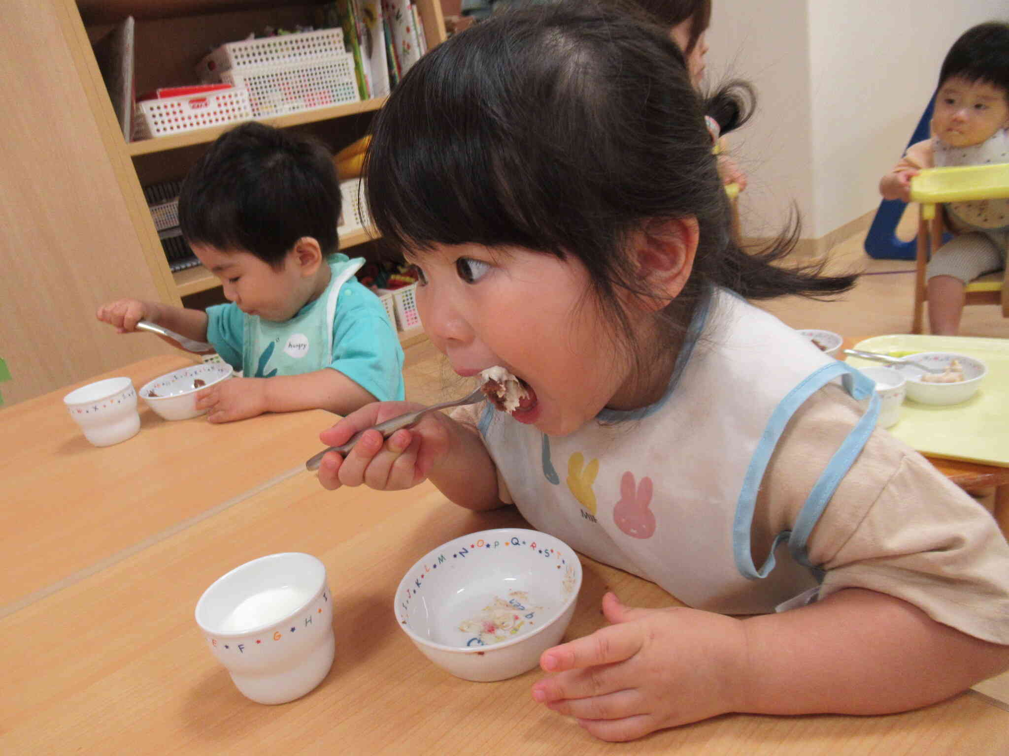 おやつも最高！