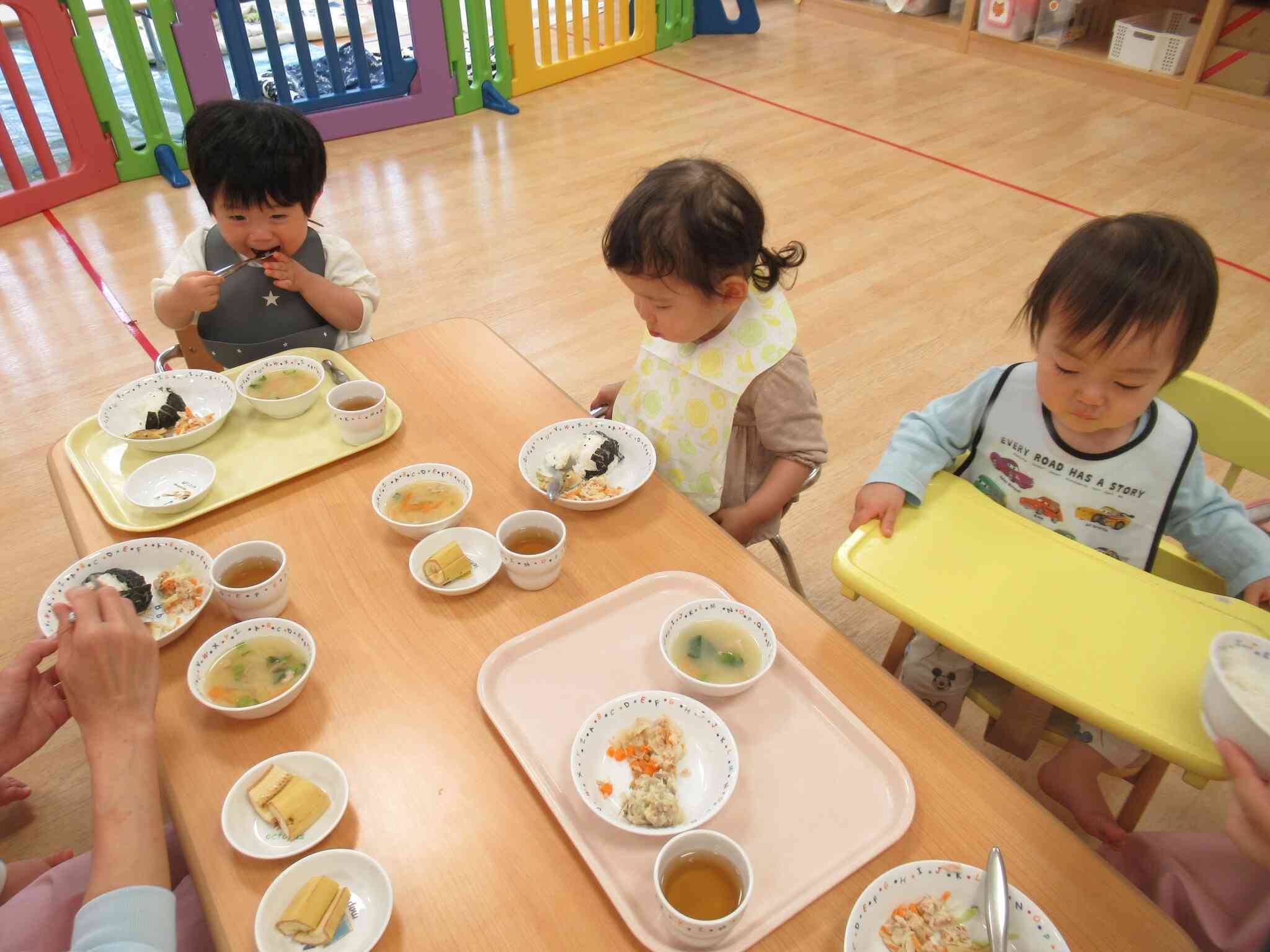 みんなで食べるとおいしいね！
