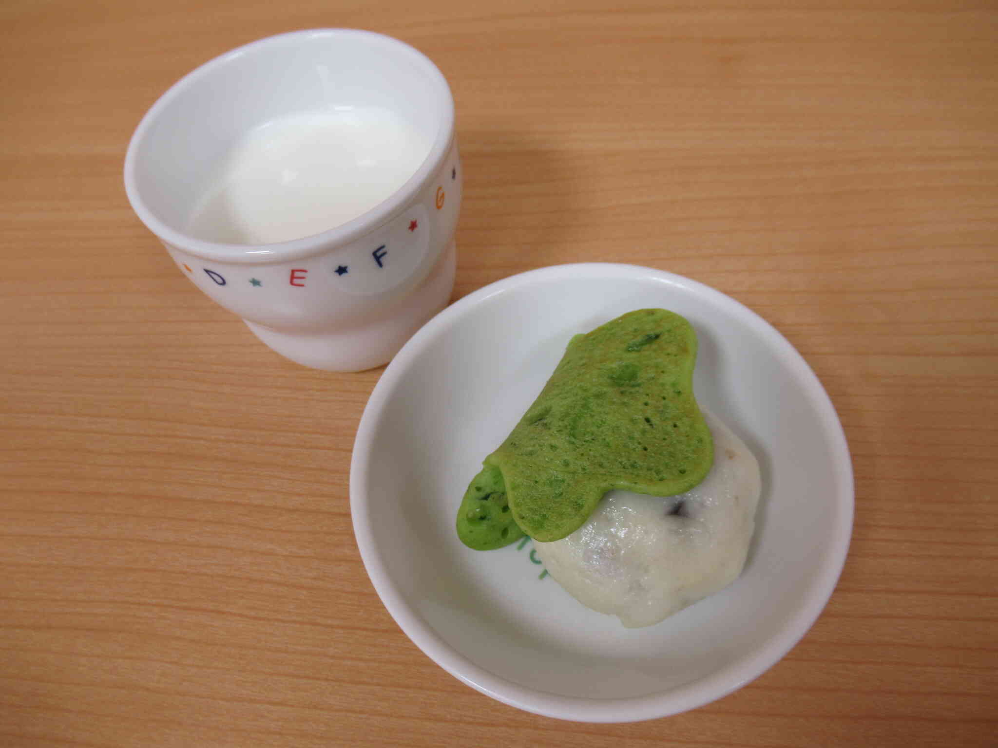 こどもの日のおやつは…