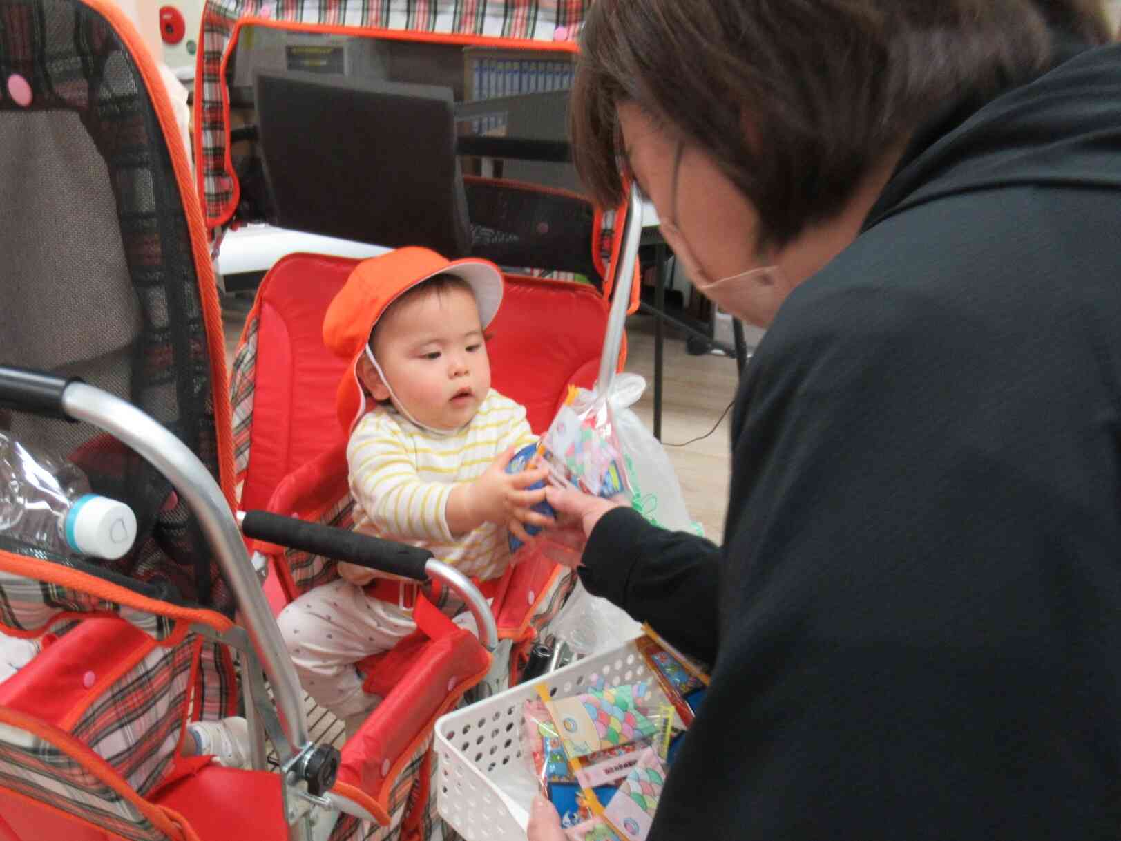 素敵なお土産ももらったよ。