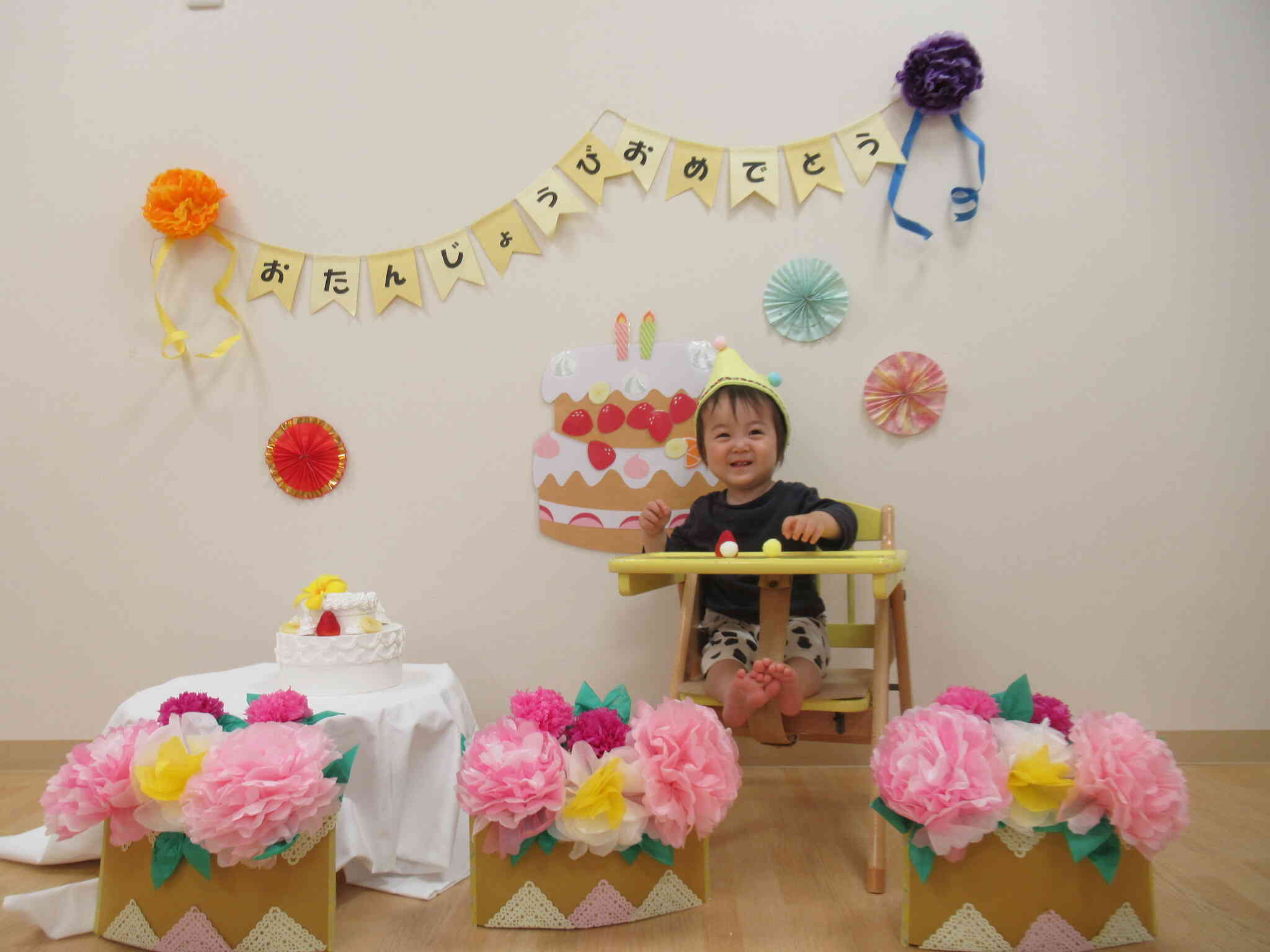 5月のお誕生日会