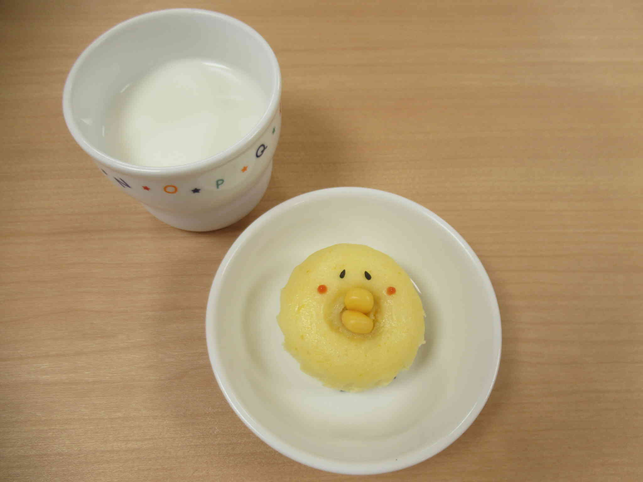 午後のおやつは…