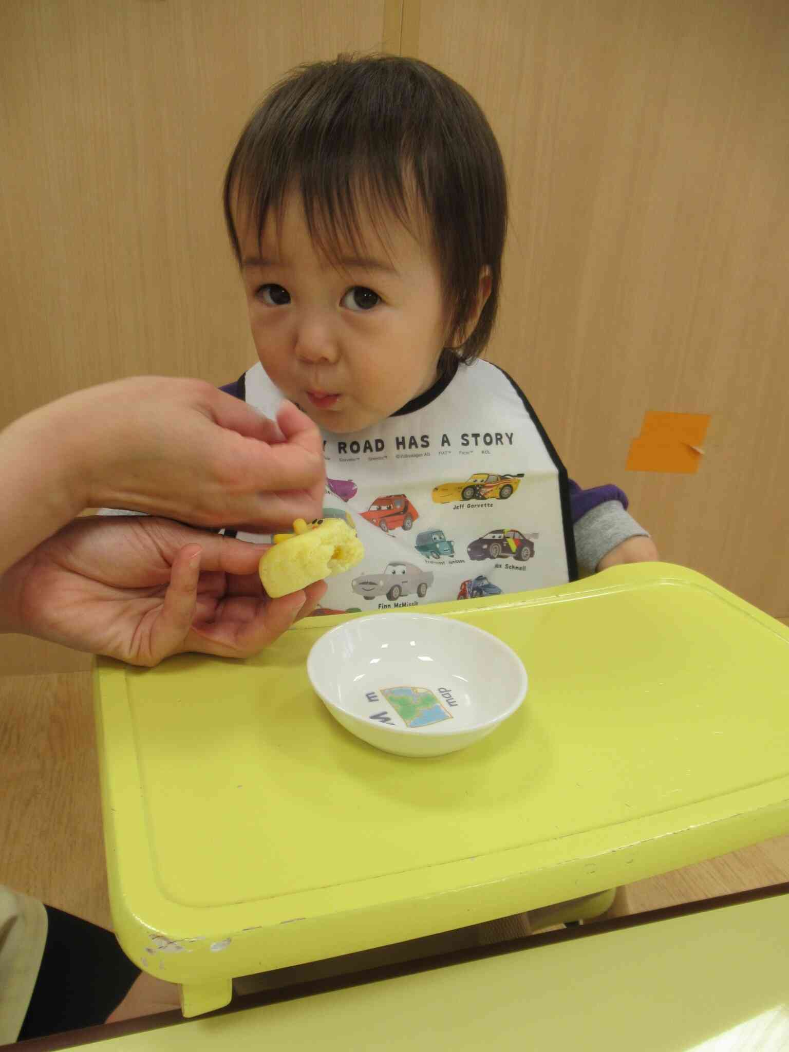 おやつも美味しいね。