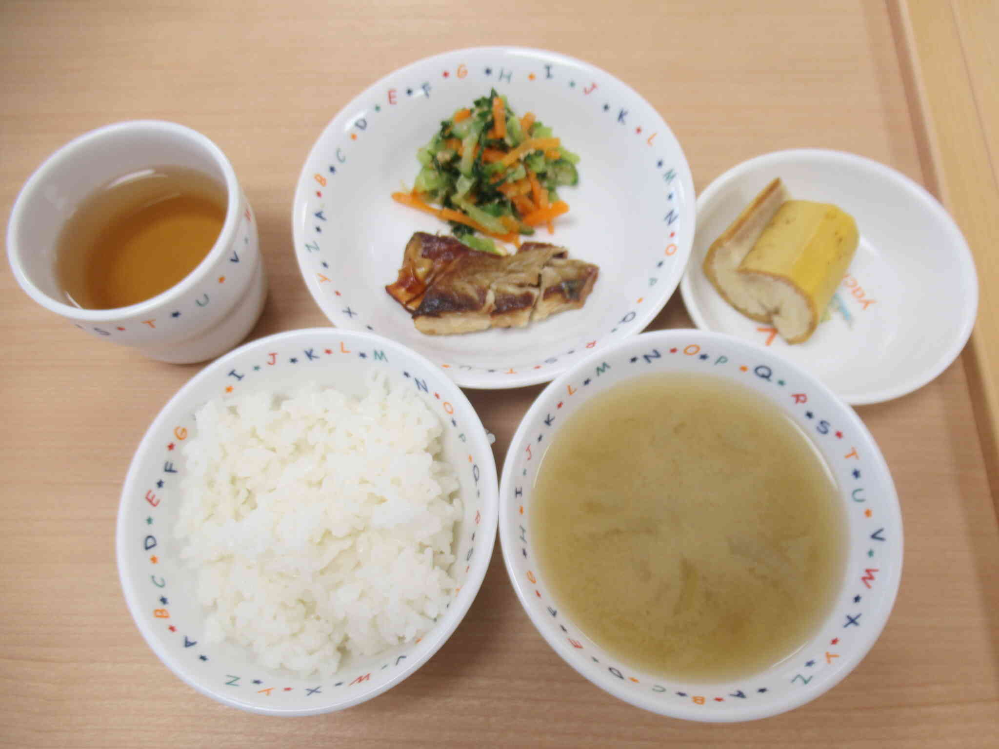 和食献立