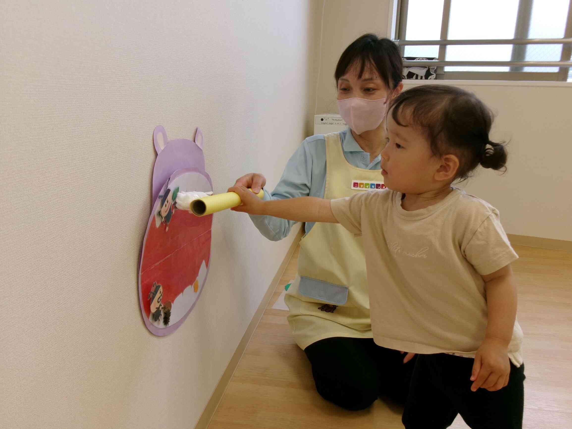 歯磨きをしよう！