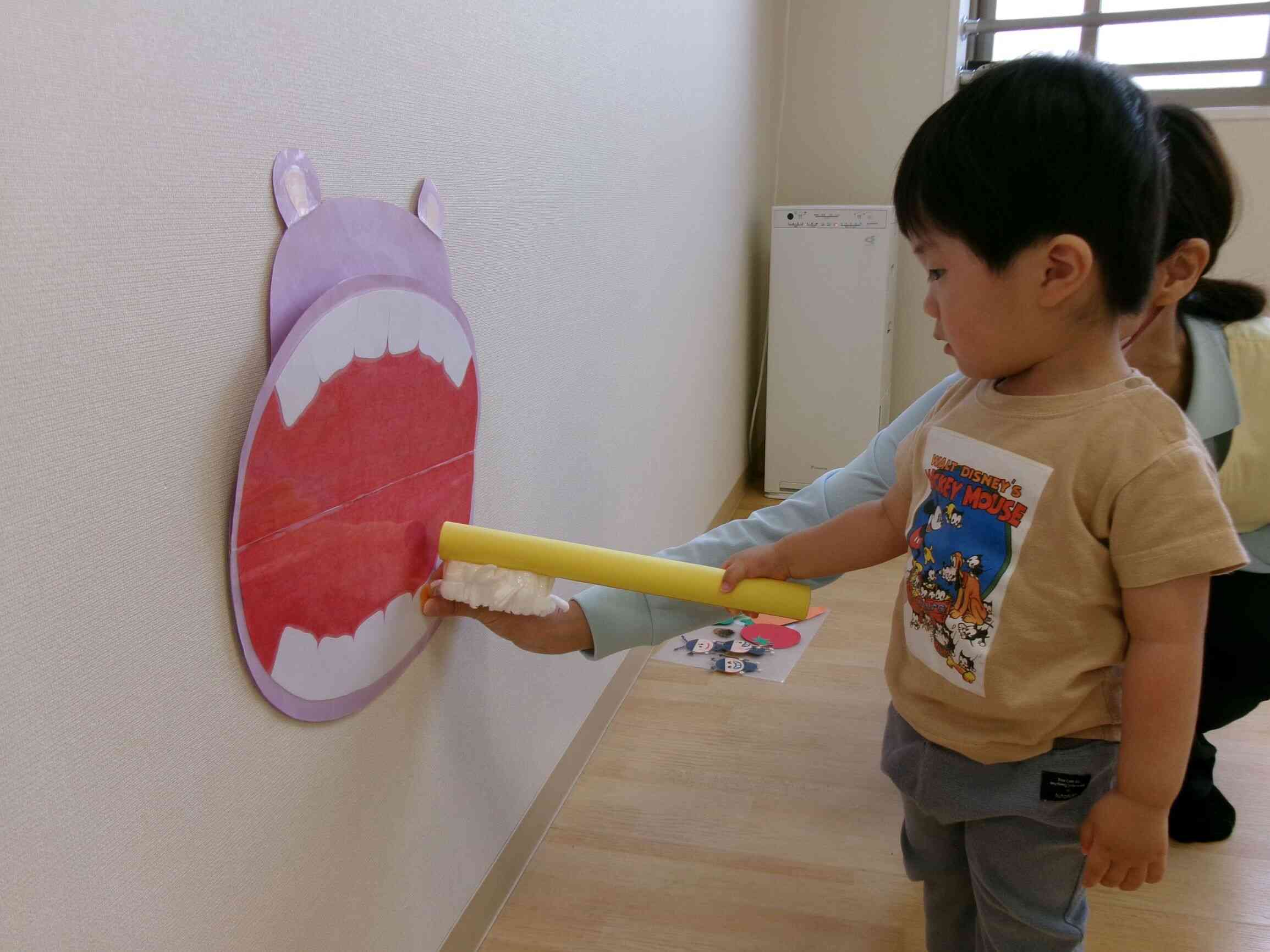 ピカピカ！