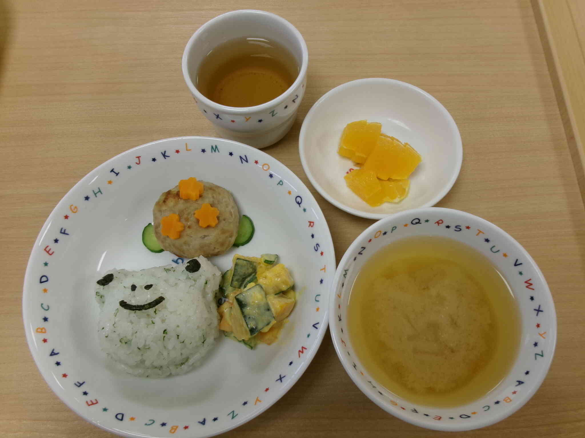 6月お誕生日給食