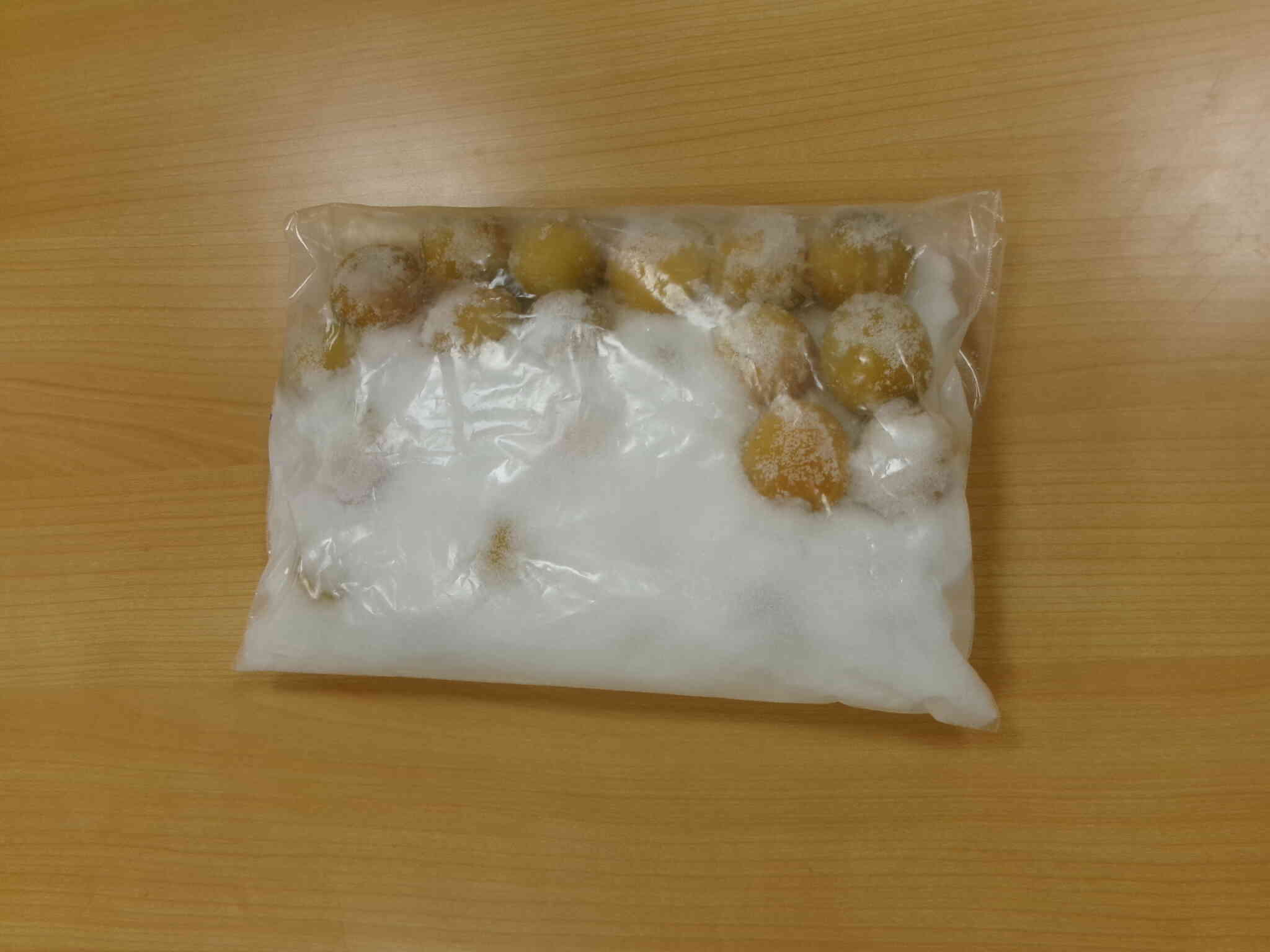 おいしいシロップできるかな？