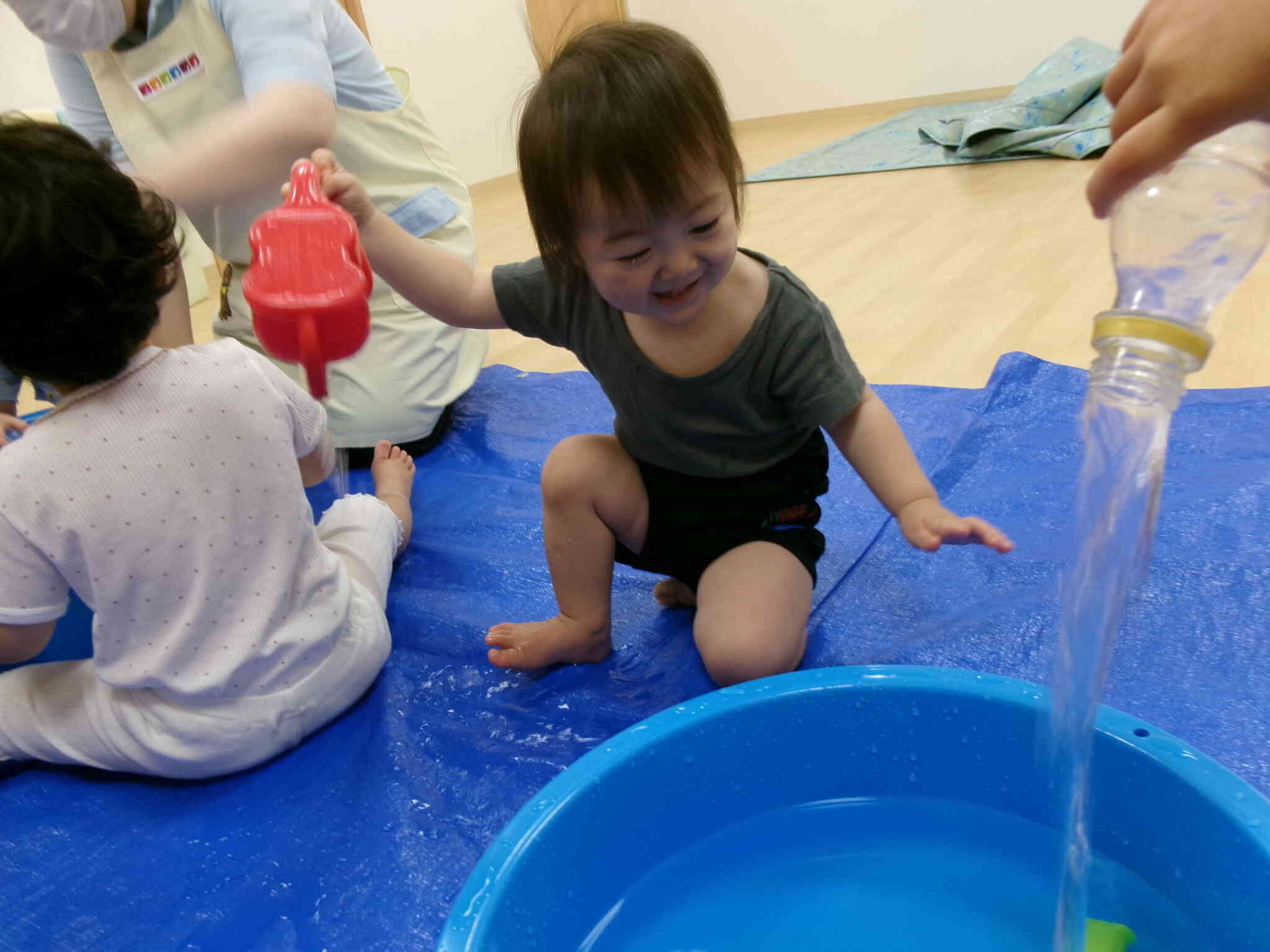 じゃー！
