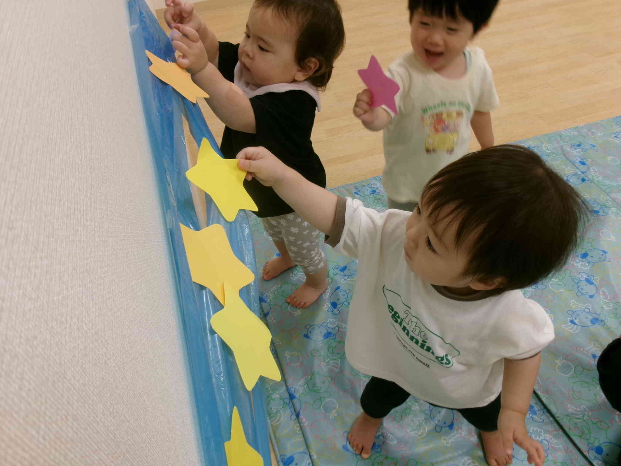 みんなでおほしさま集めっこ！！