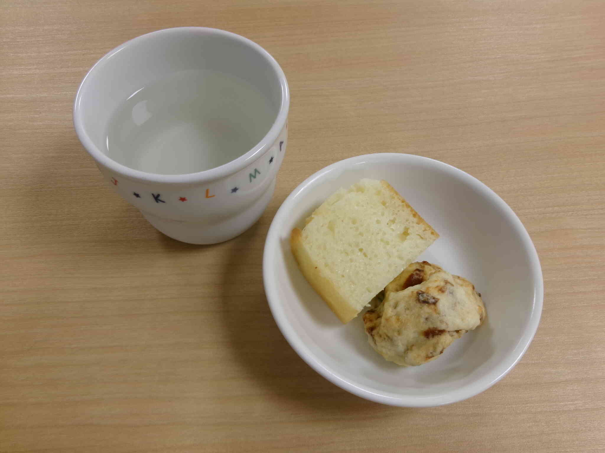 お待ちかねのおやつタイム♬