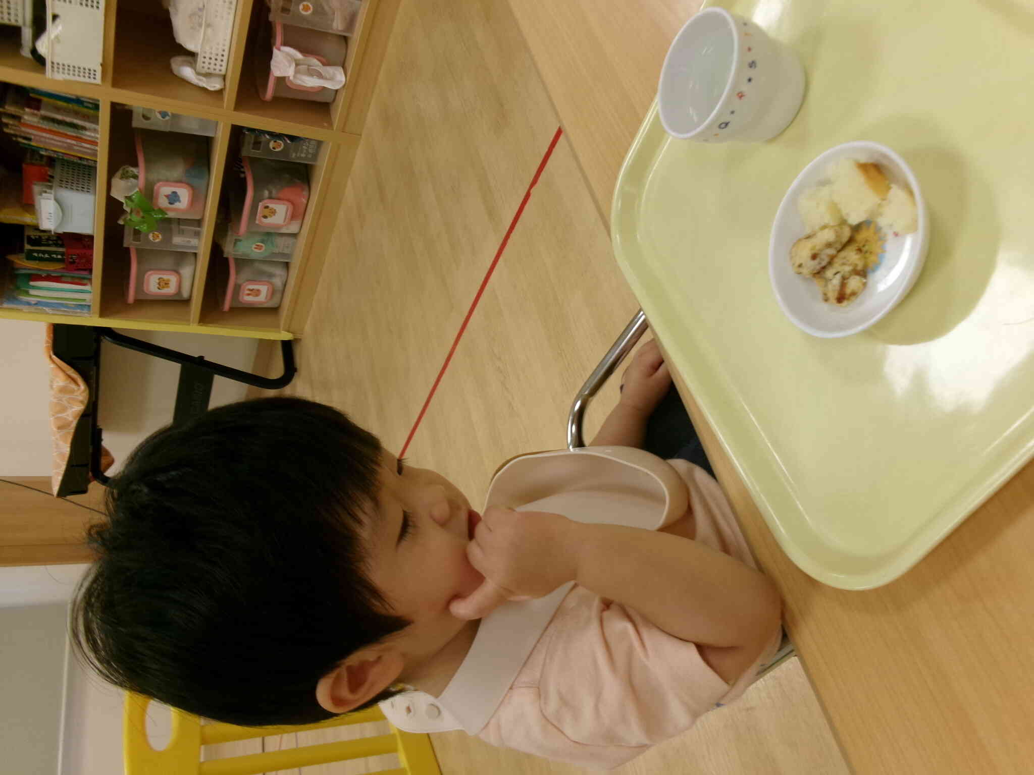 ケーキもおいしいね。