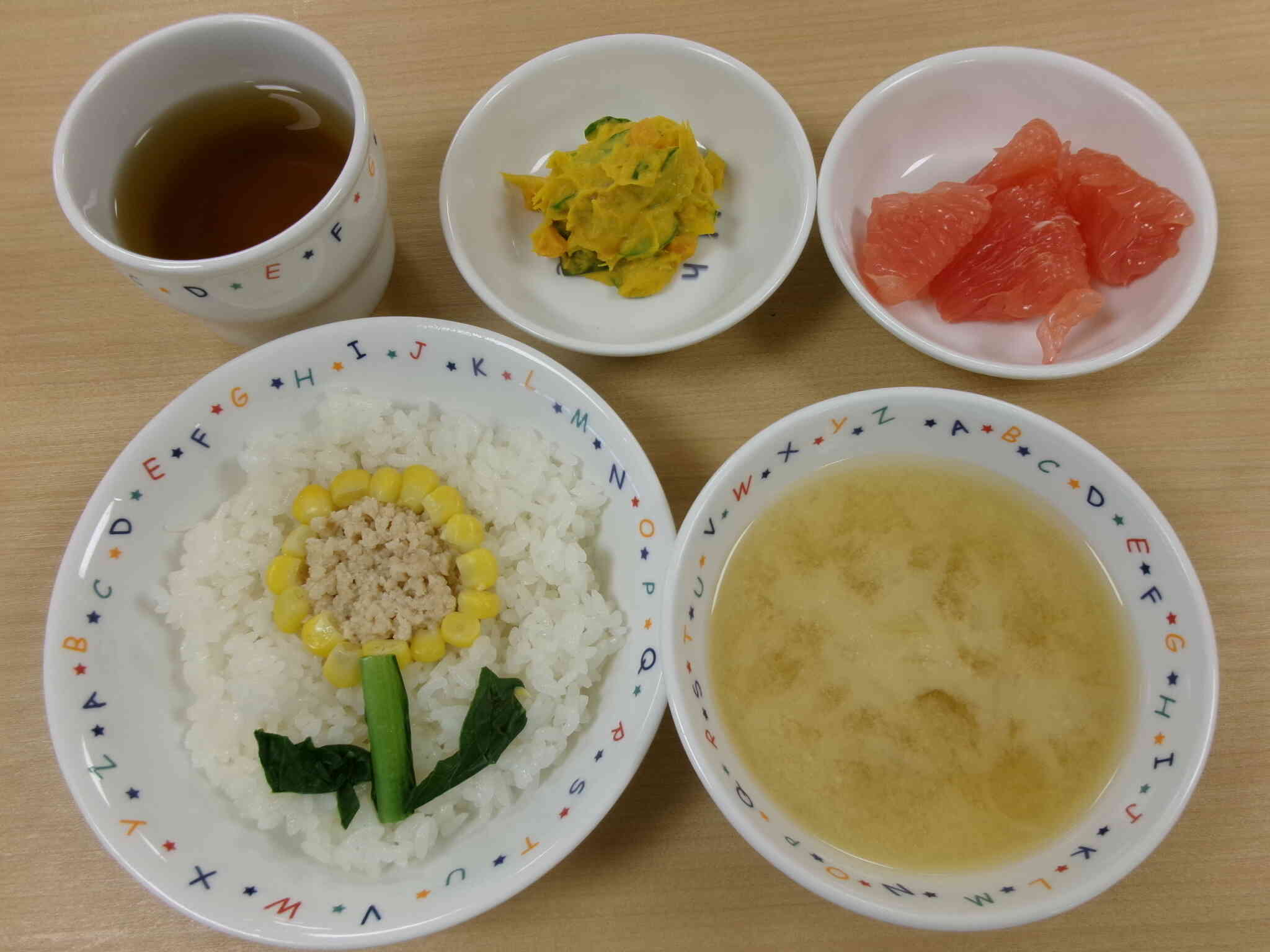 7月お誕生日給食