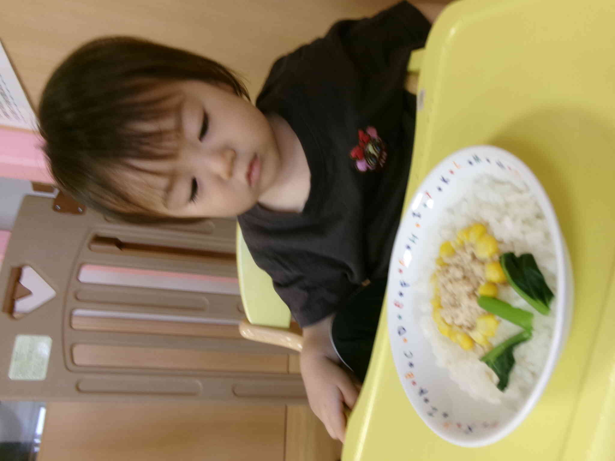 おいしそうなご飯だなぁ。