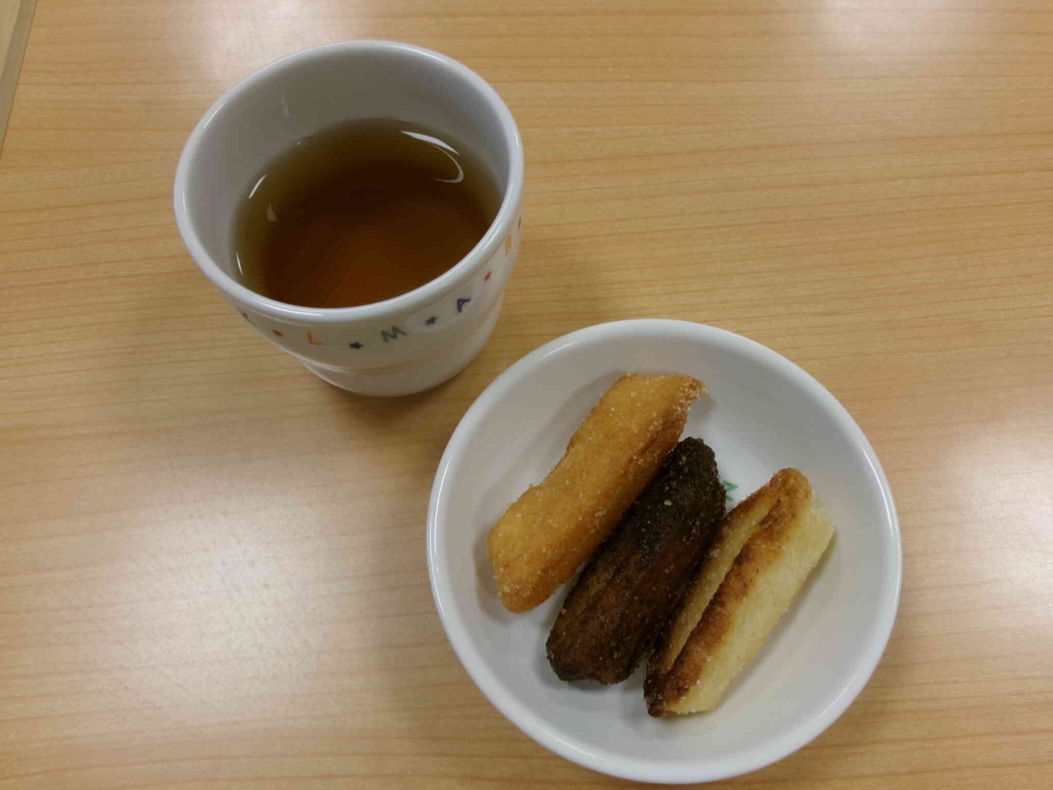 おやつは何かな？