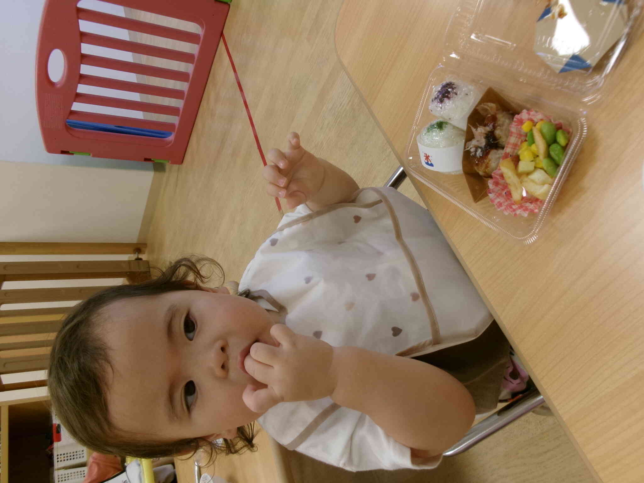ポテトおいしい♡
