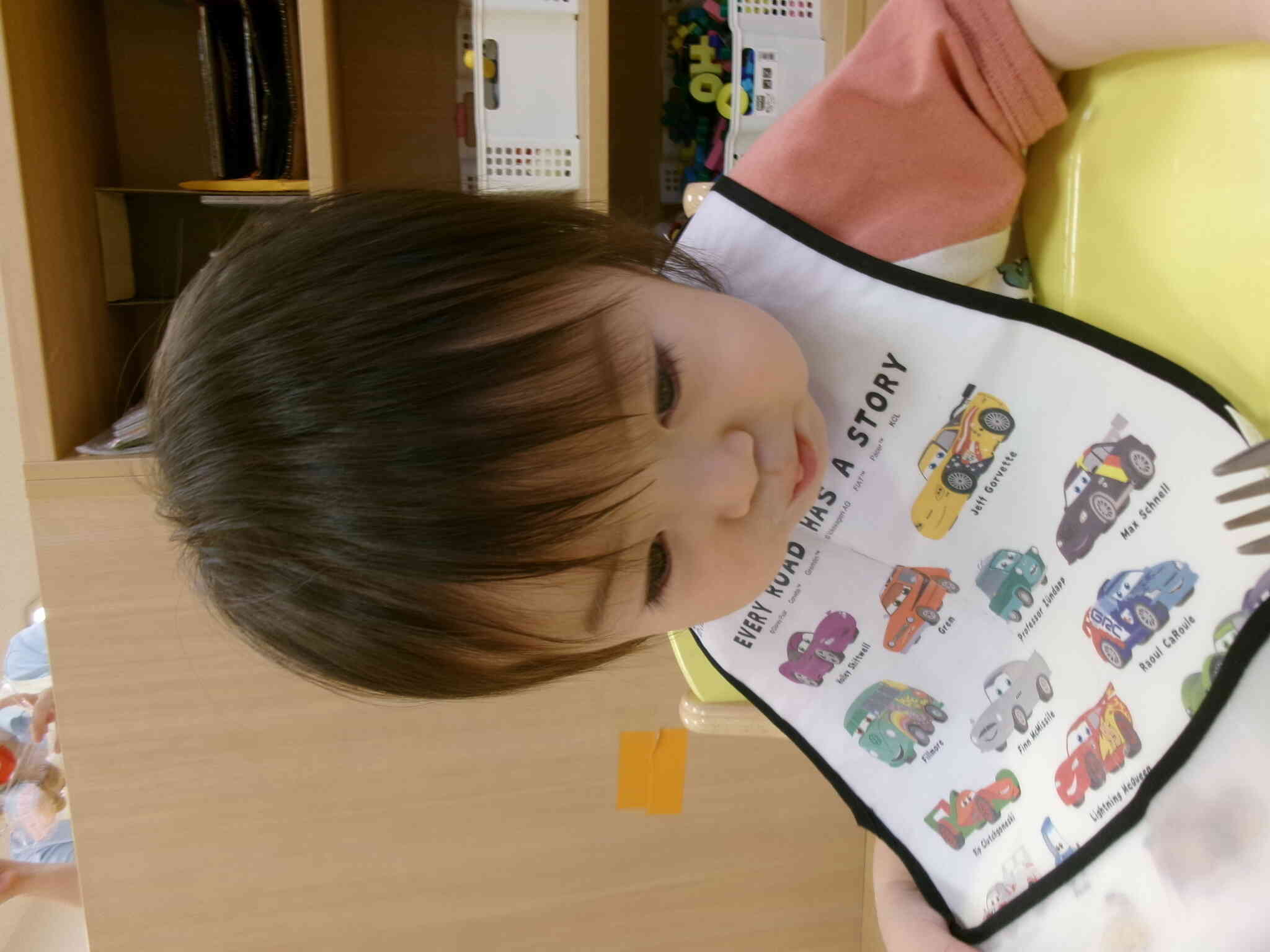 ハンバーグも美味しいね！