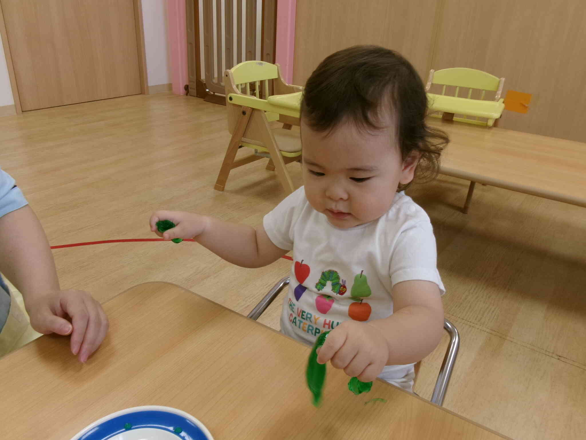 引っ張るとちぎれちゃった・・・！