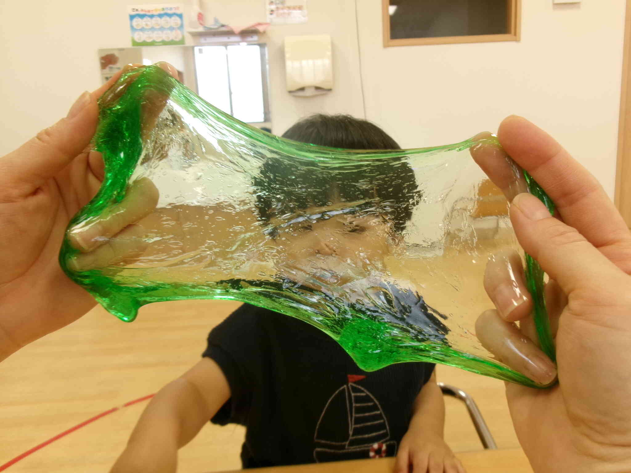 スライム遊び