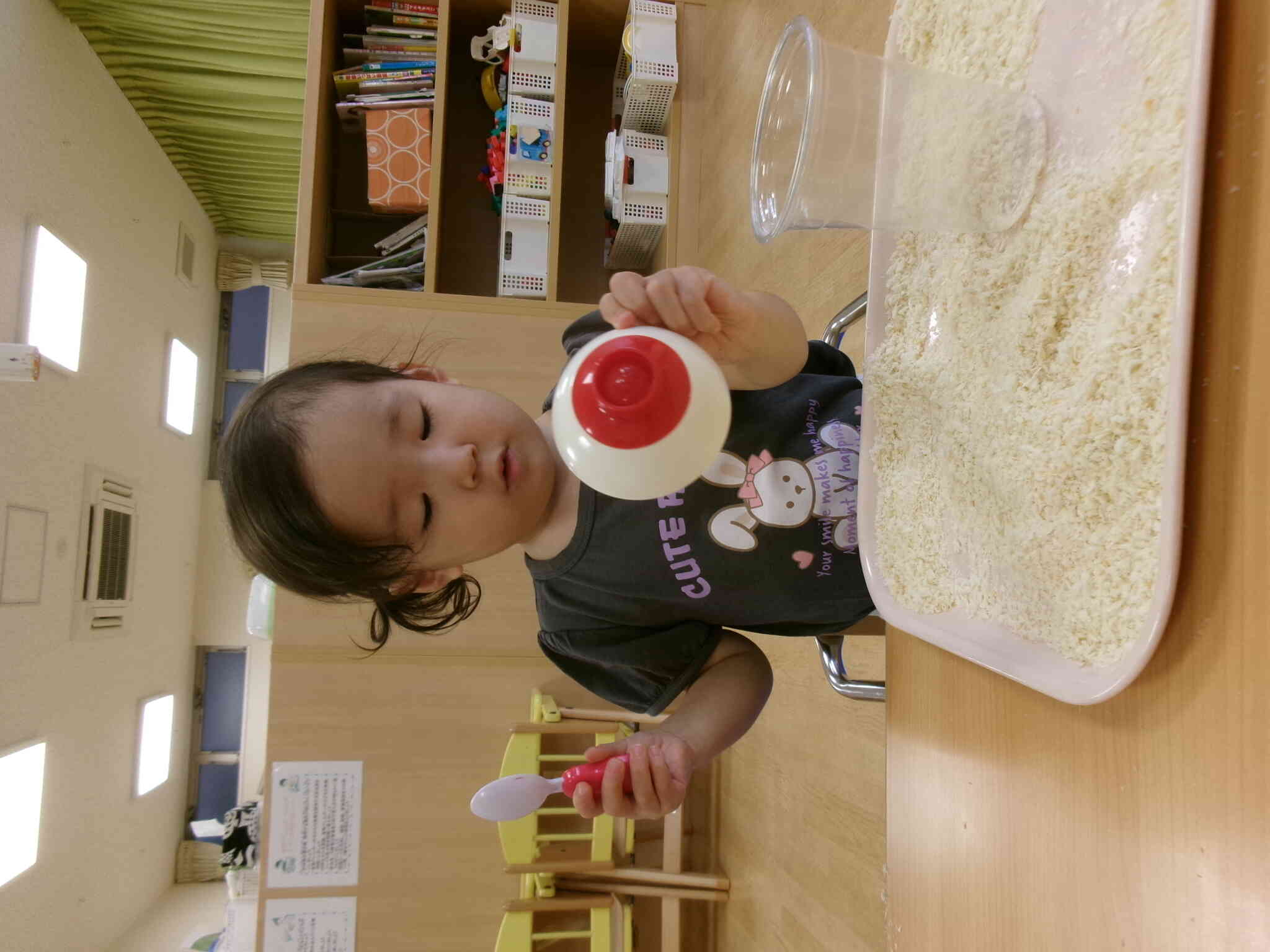 次はこのカップに入れようかな～！