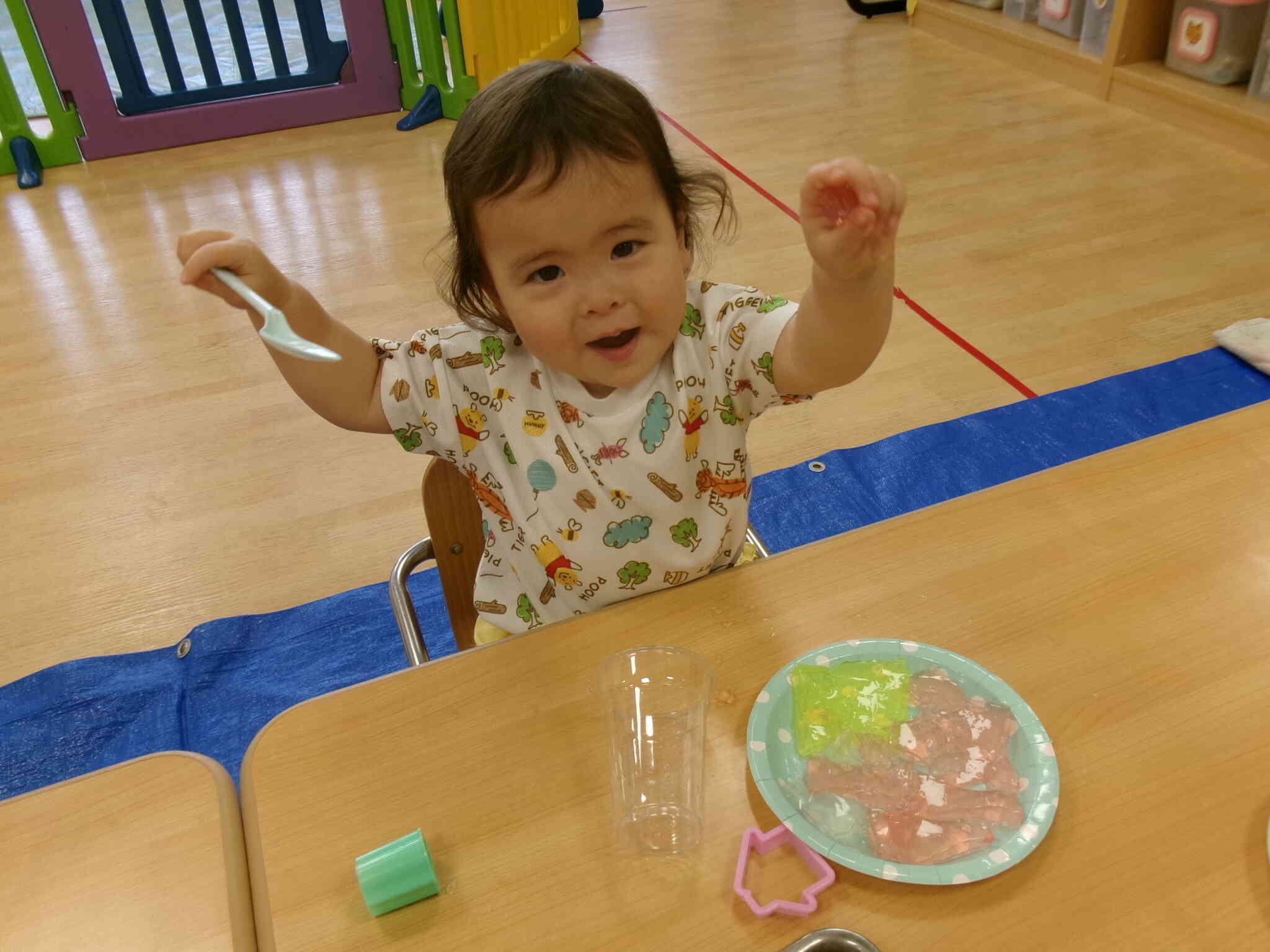 見てみて！きれいでしょ～♪