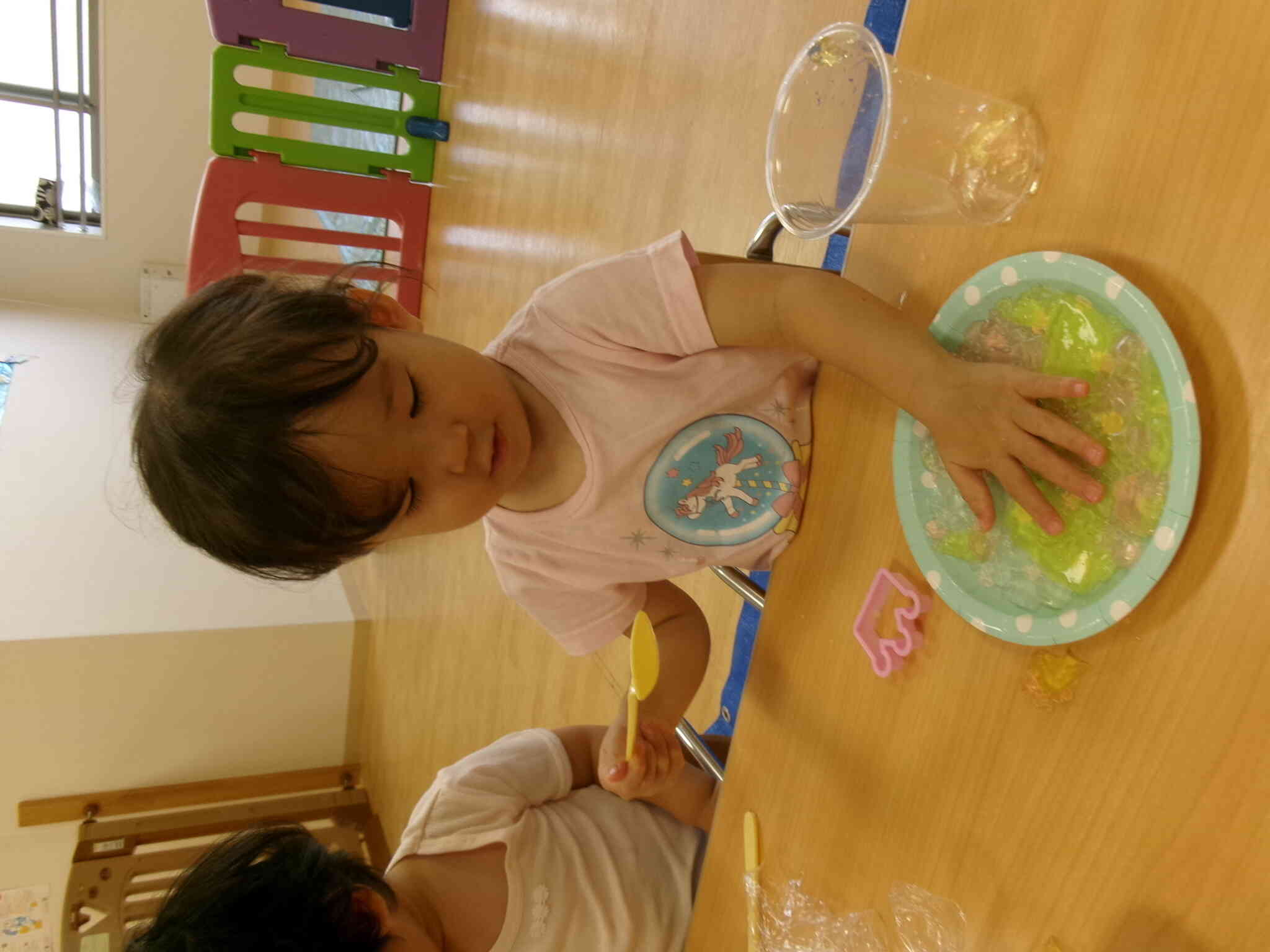 冷たくて気持ちいいね♪