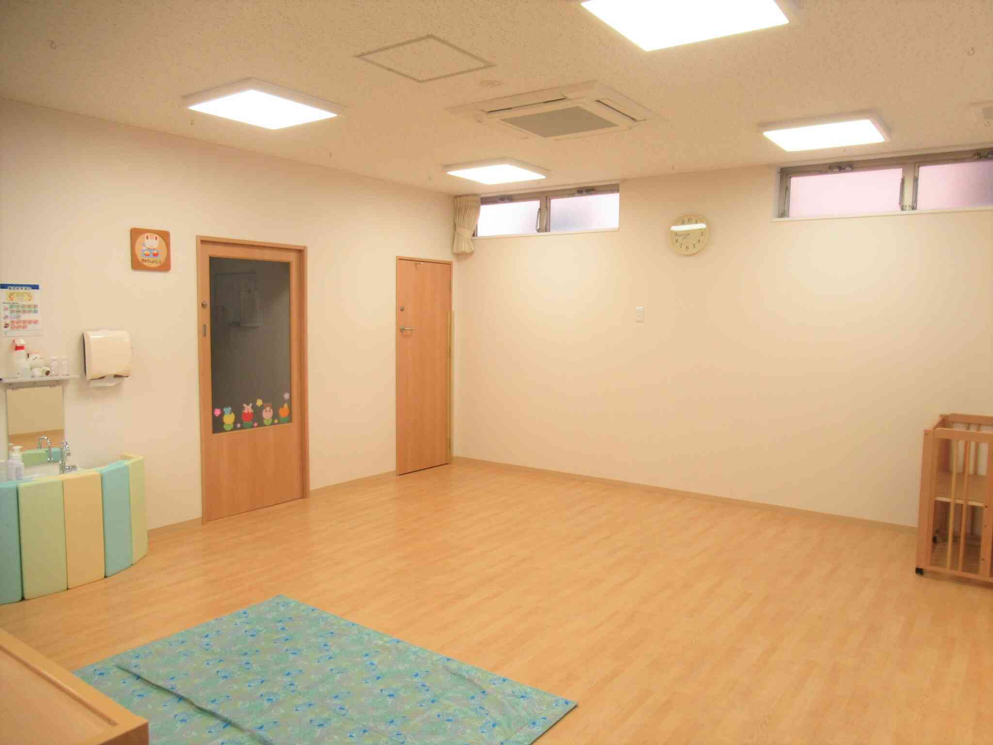 0歳児保育室