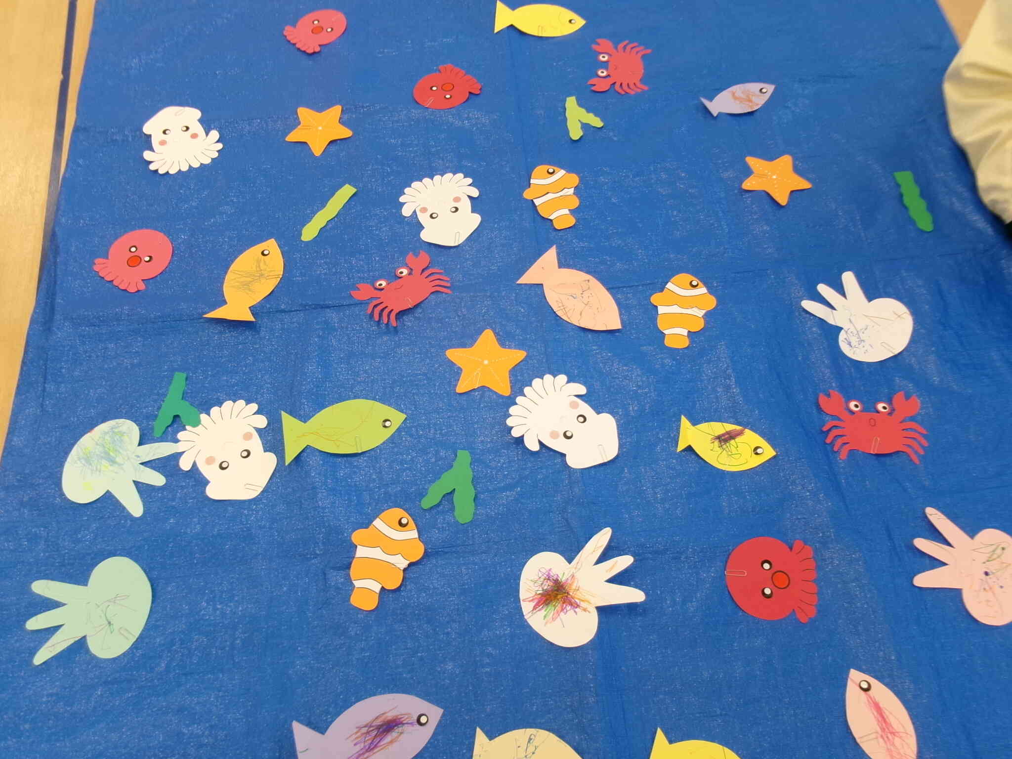魚釣りをしましょう！