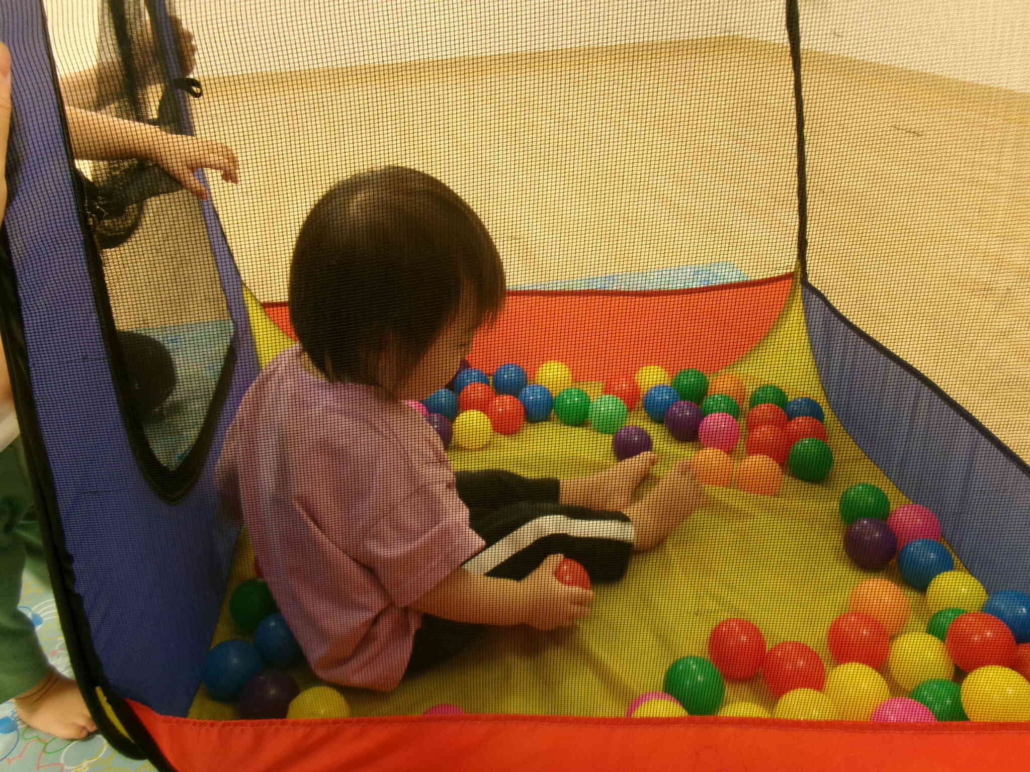 【ひよこ組】ボール遊び