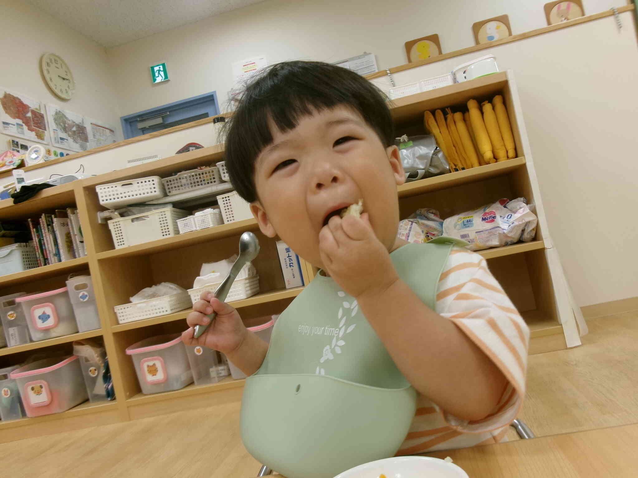 おやき、すごくおいしかったよ♪