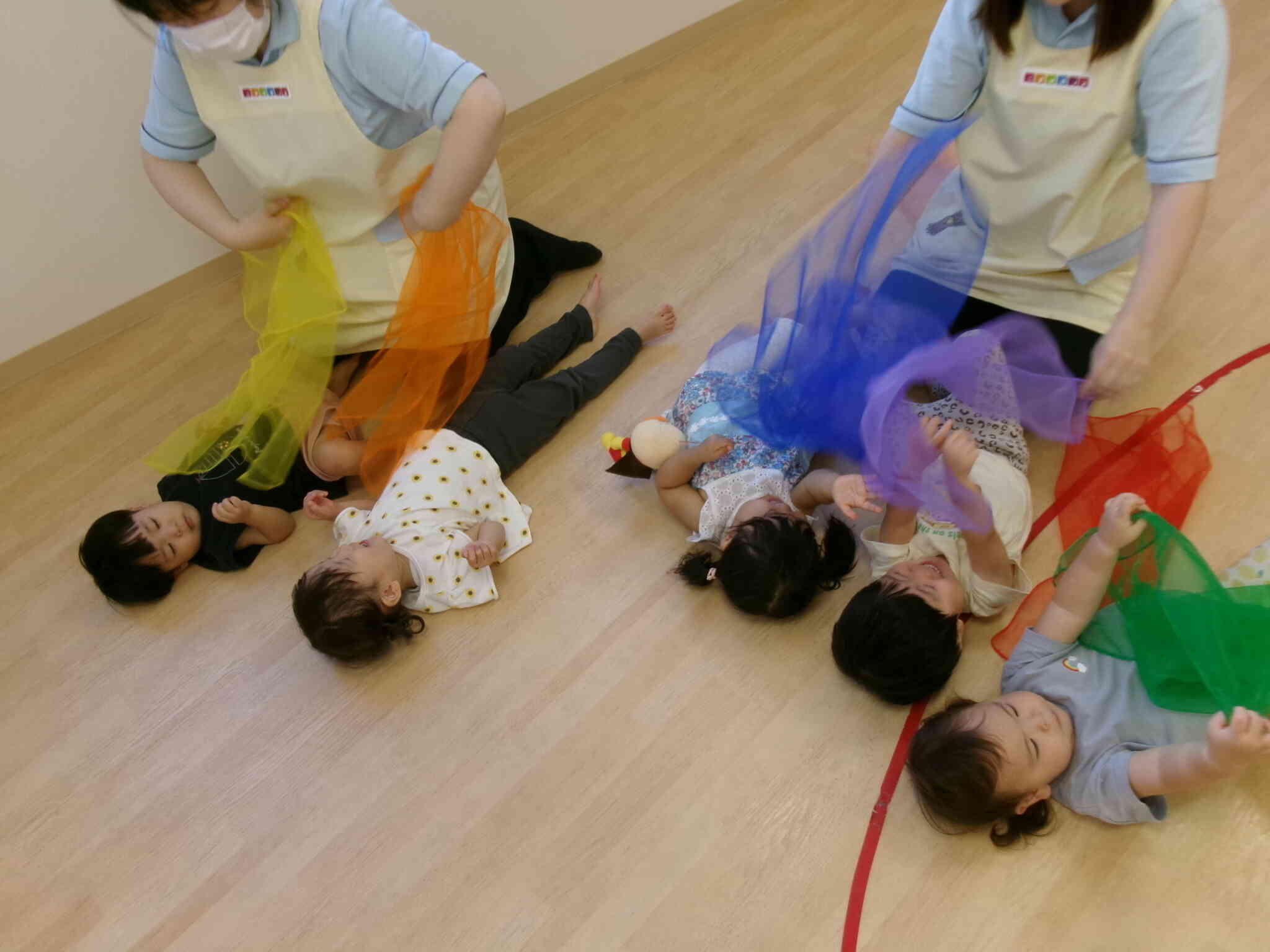 ふれあい遊び