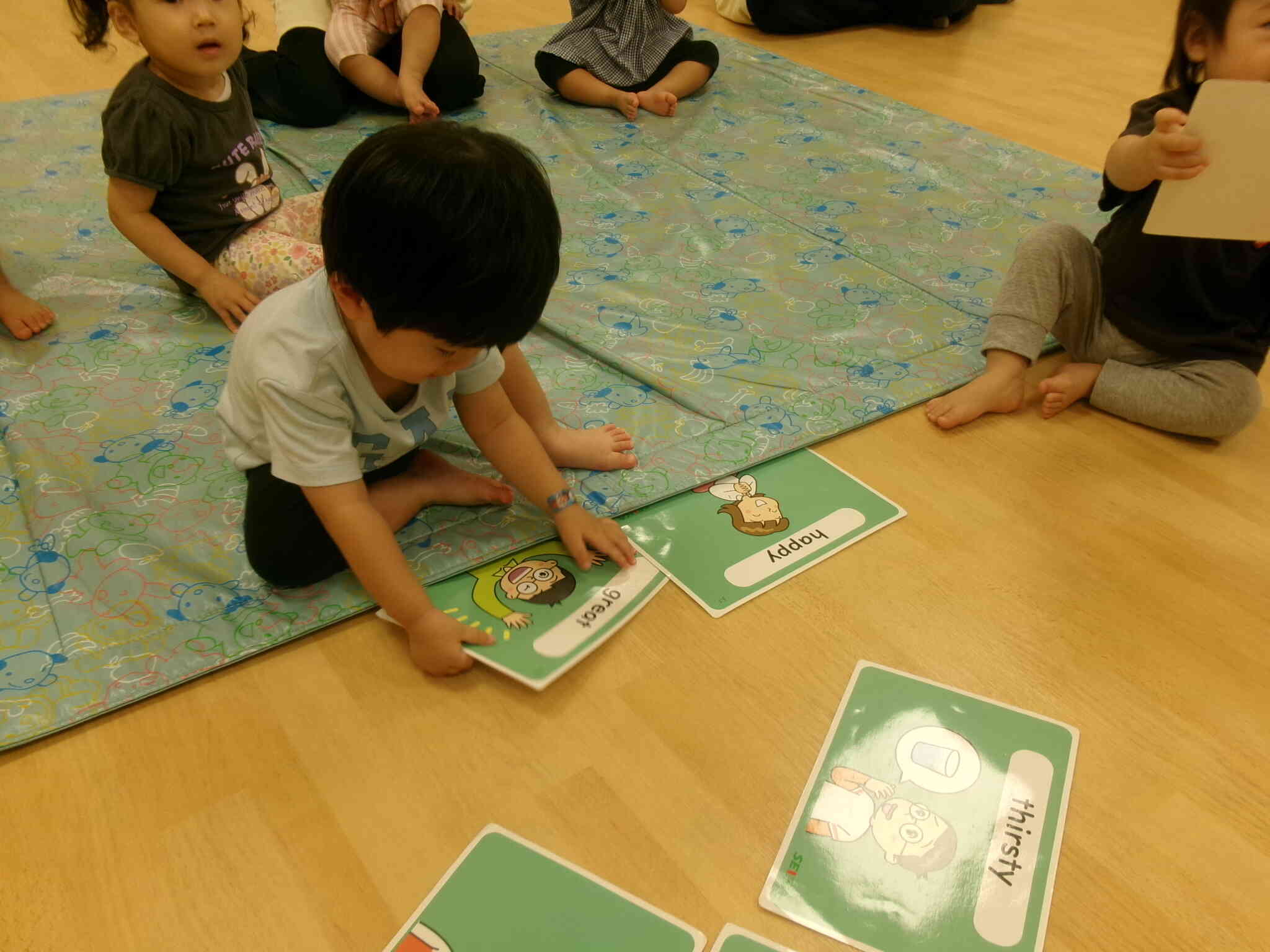 今日の気分はこれにきーめた！