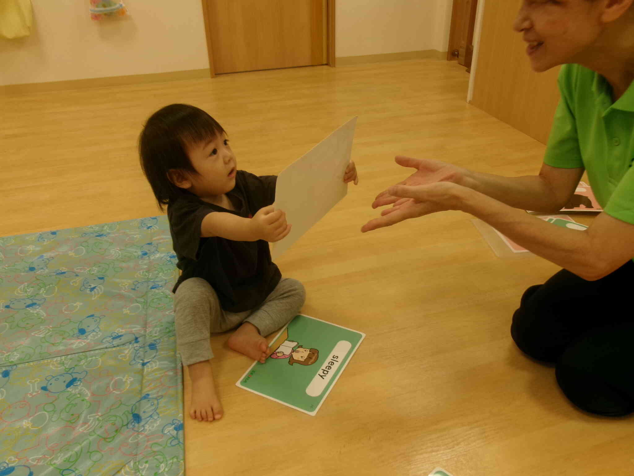 【９月　英語であそぼう！】