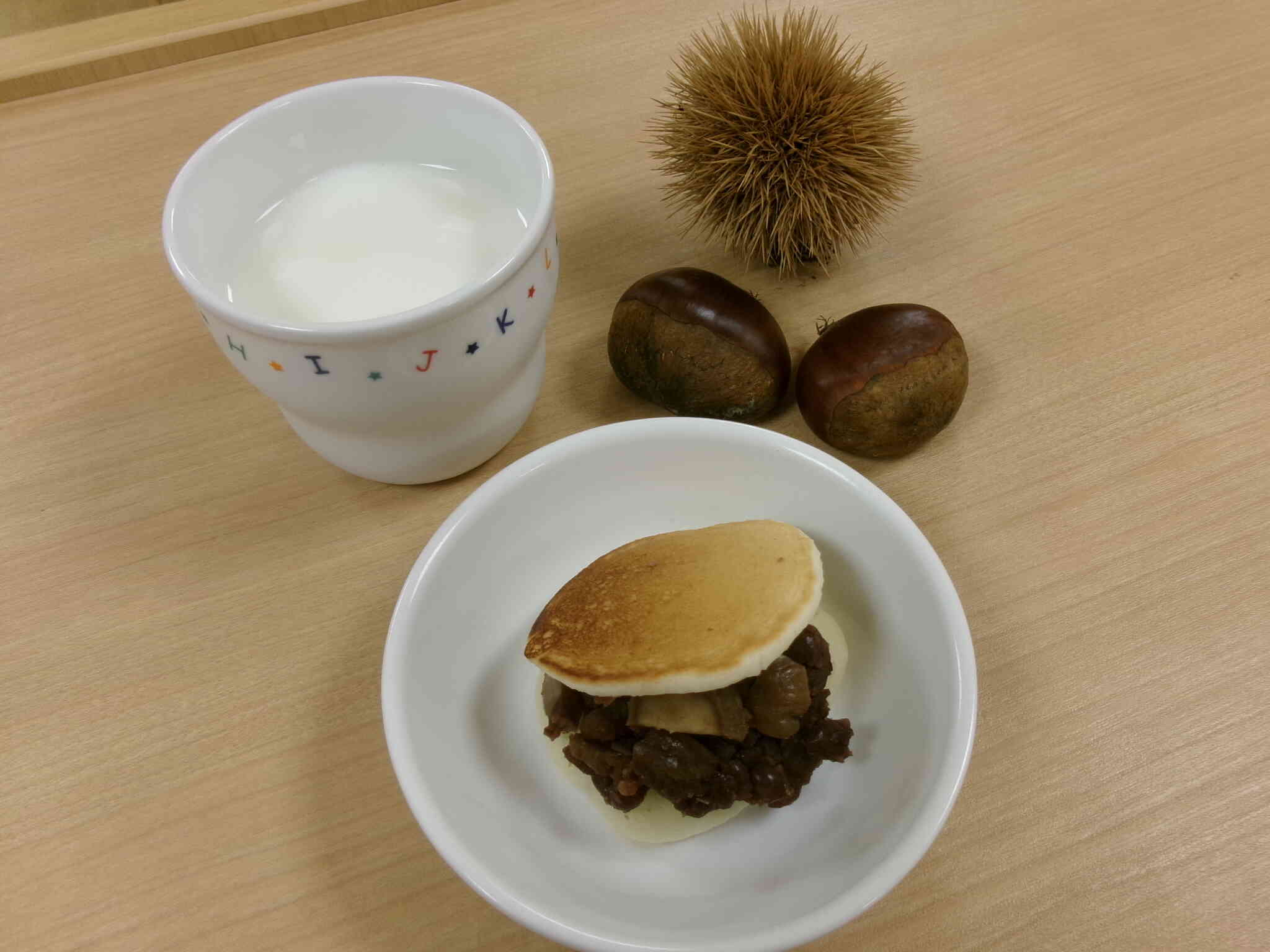 秋を感じますね。