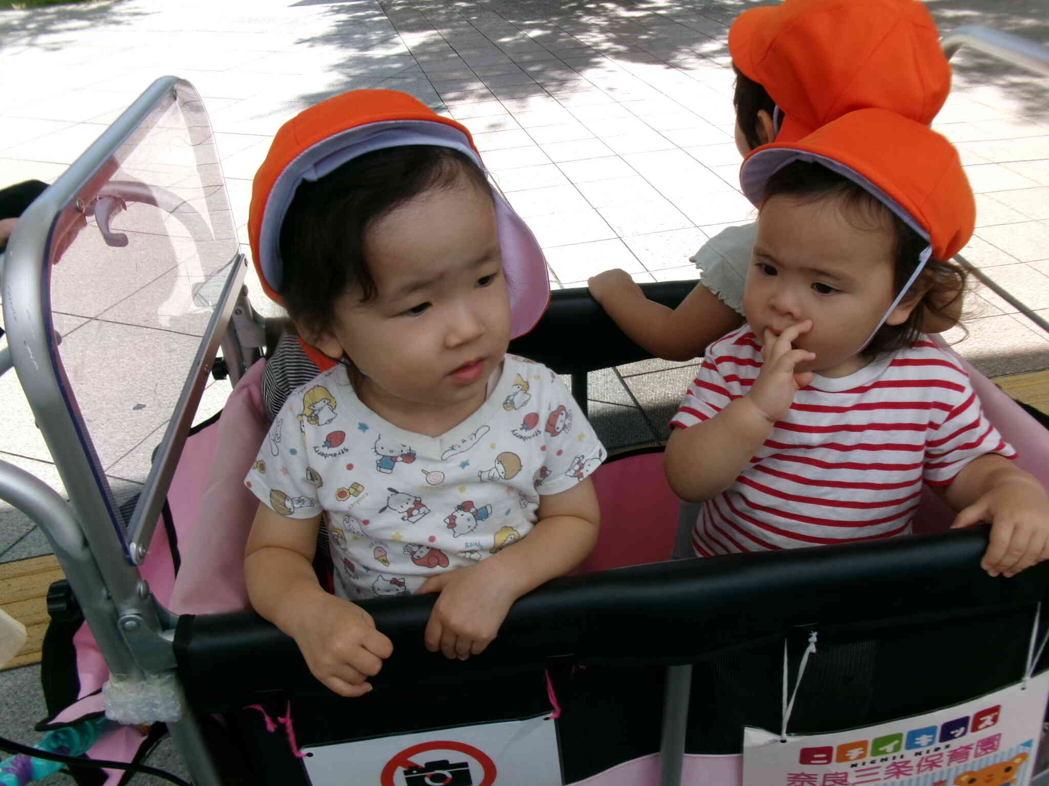 久しぶりのおそと遊びへ行ってきました！