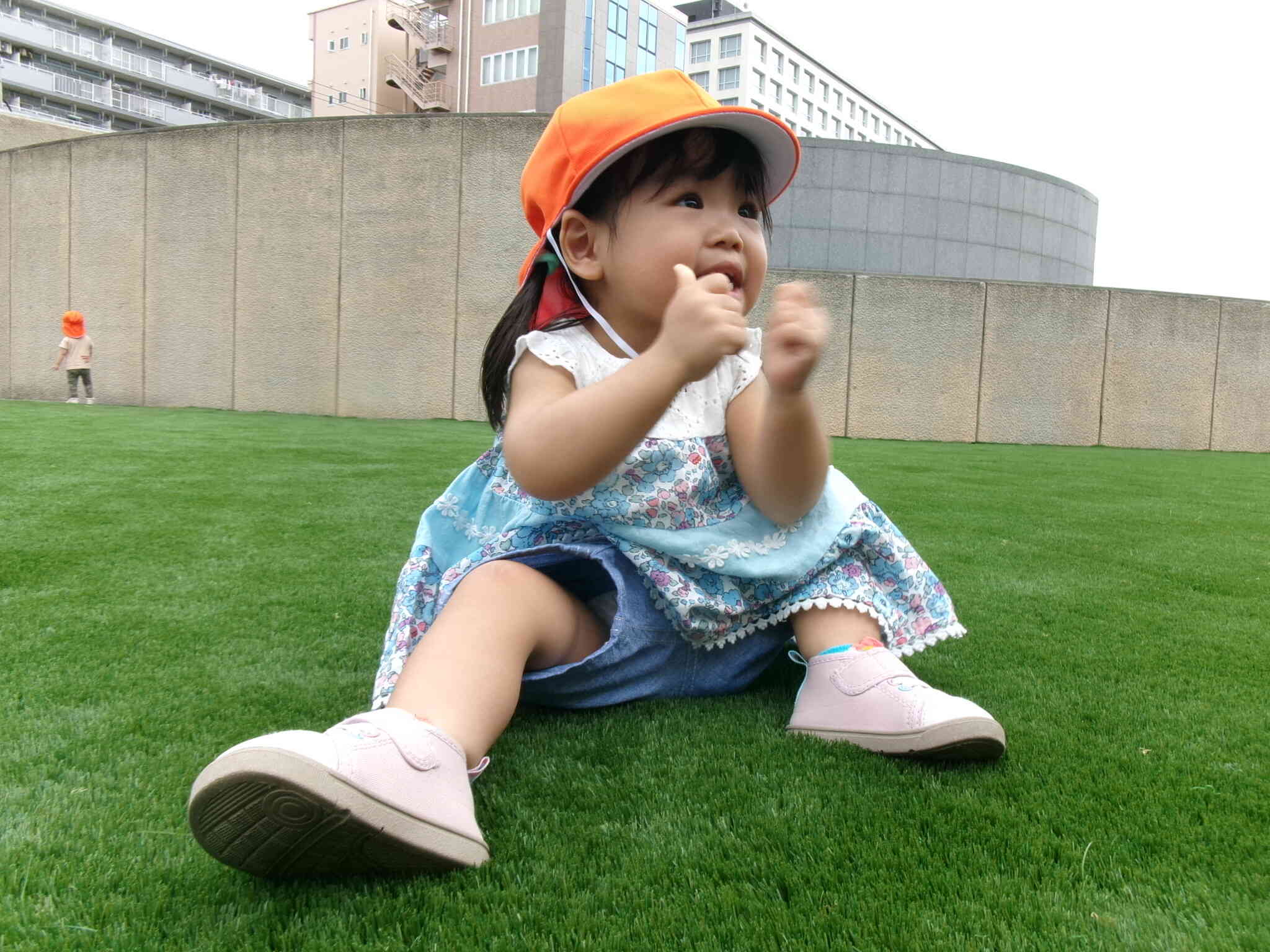 ちょっと休憩！