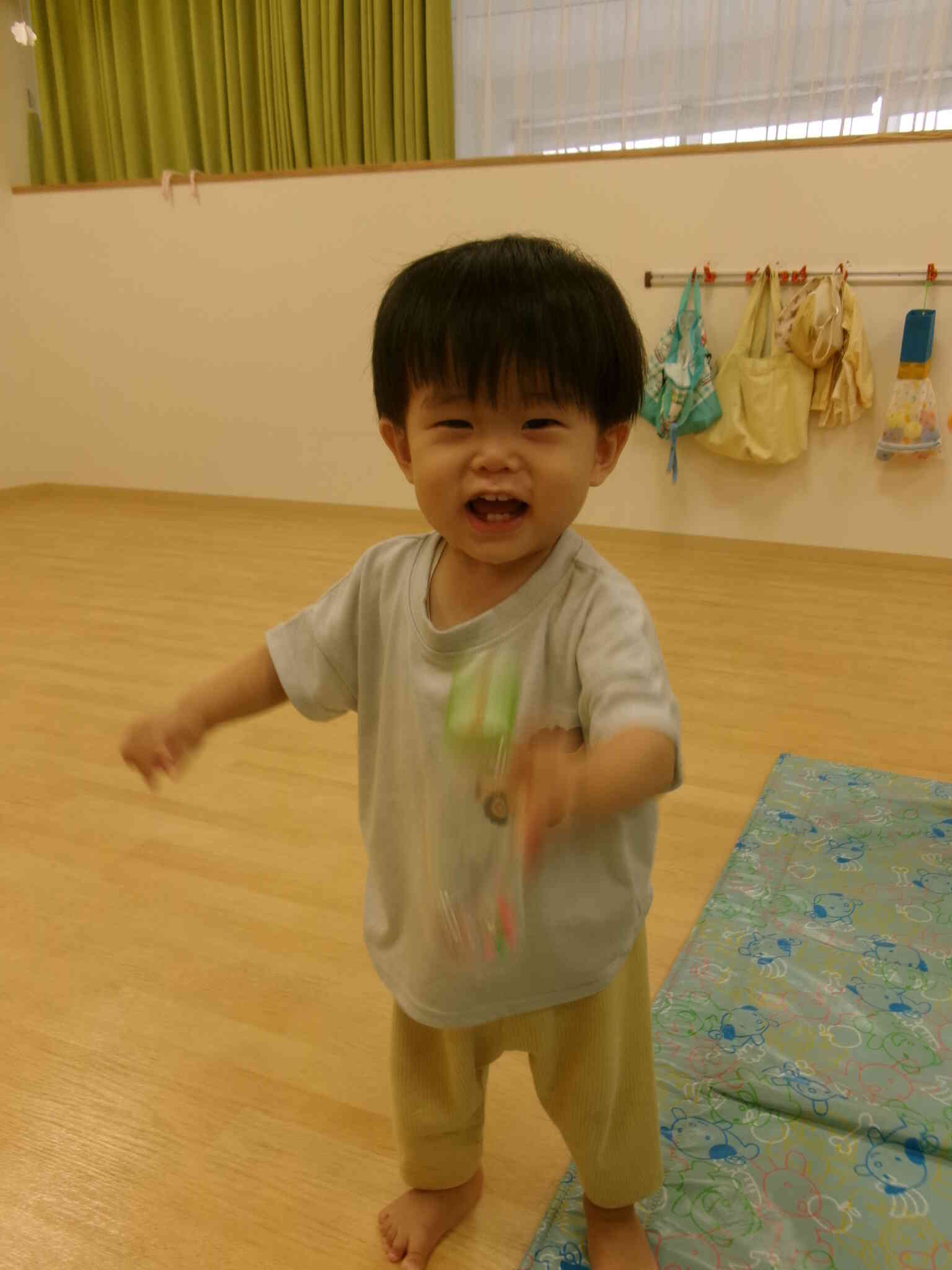 【ひよこ組】楽器遊び