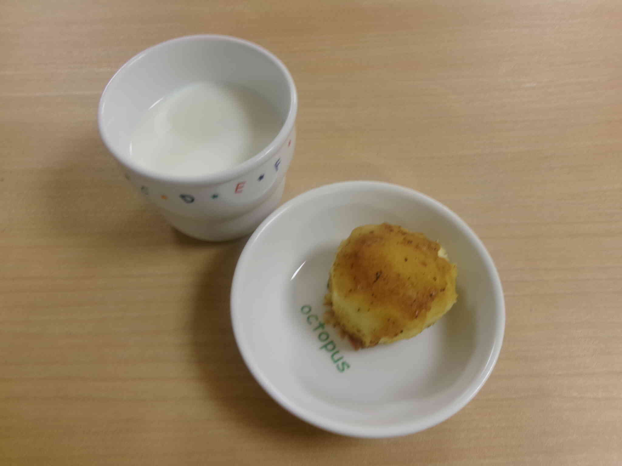 【９月食育】　さつまいもに触れる②