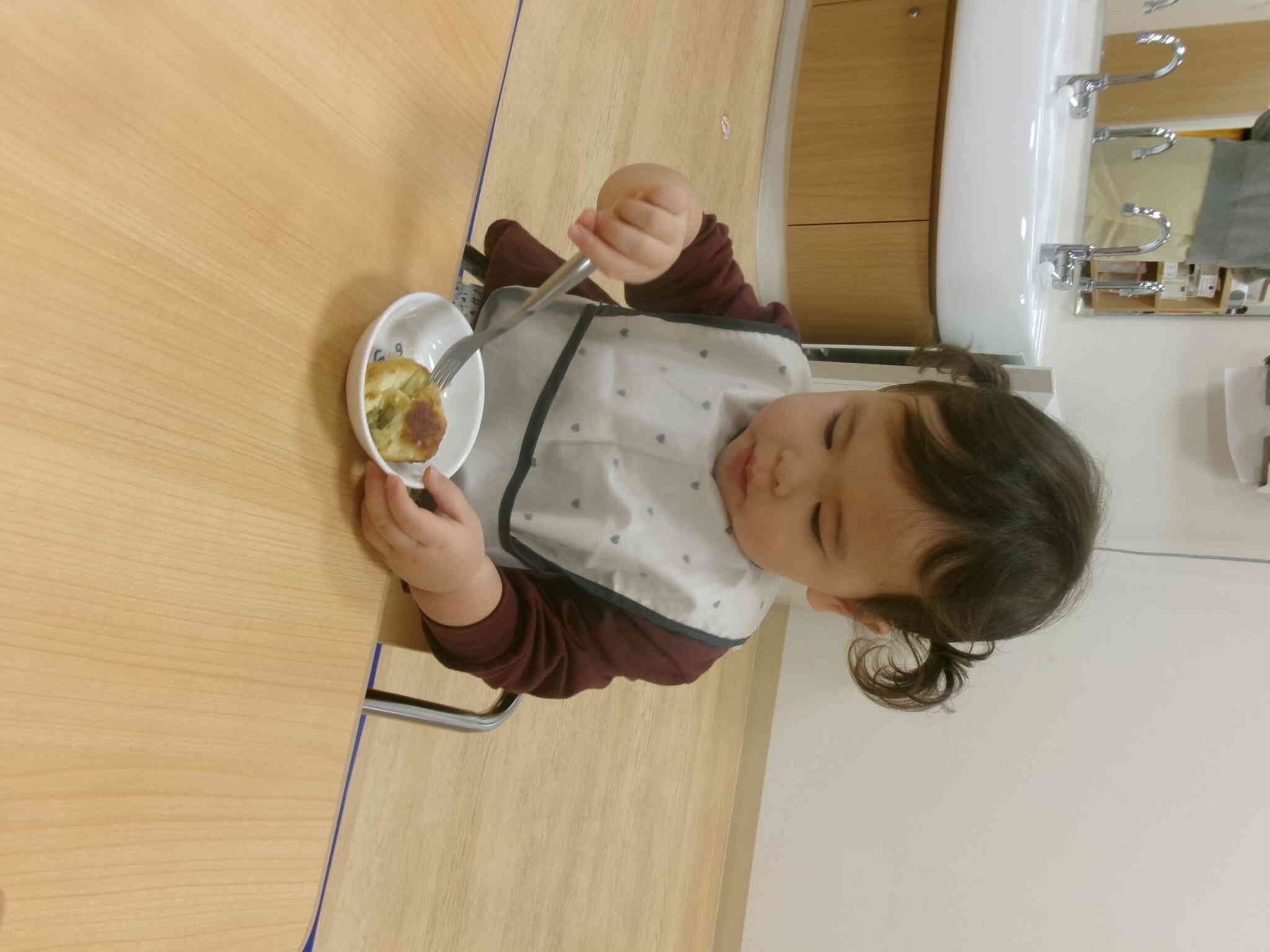 おやつ美味しいね♪