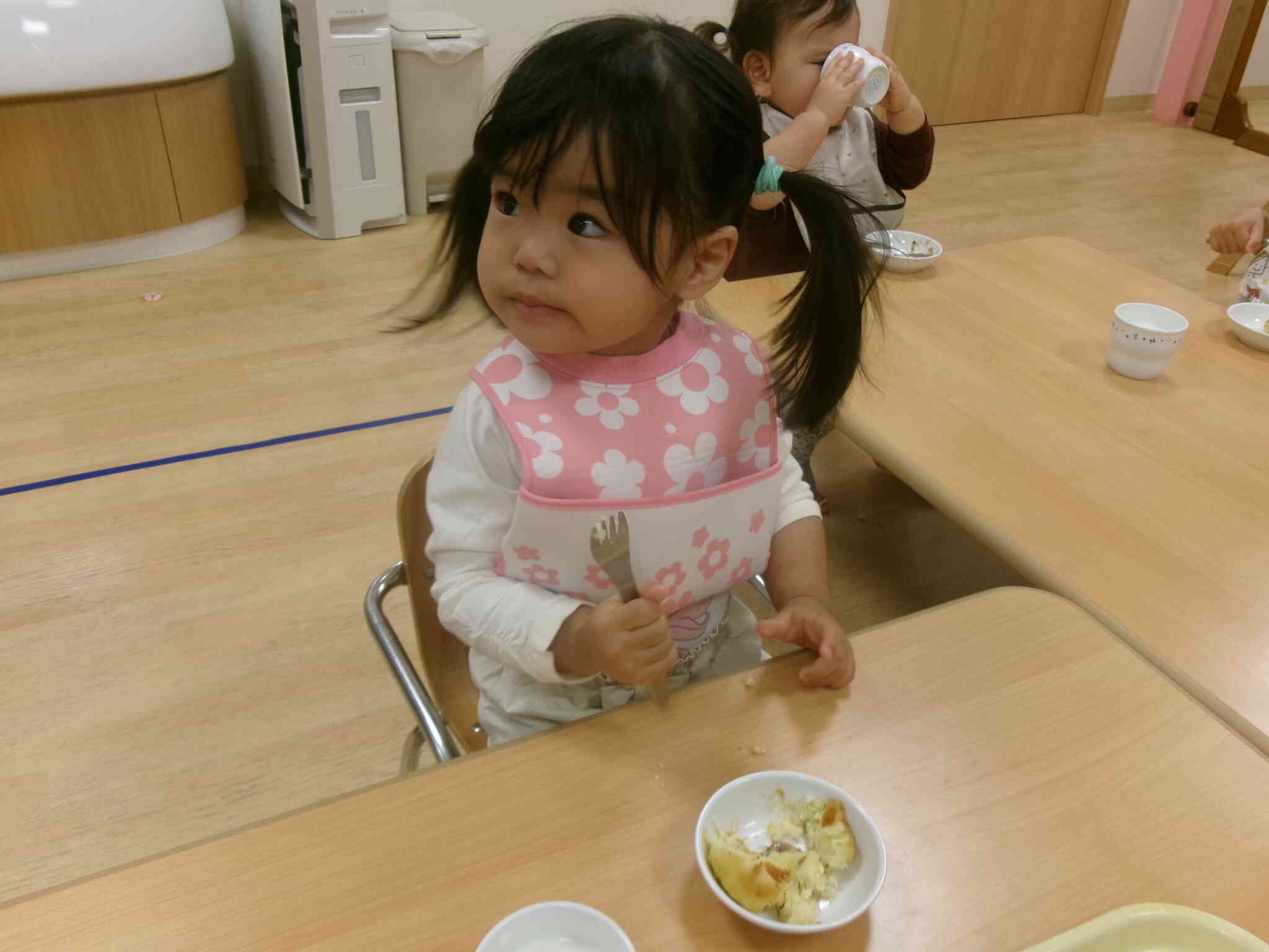 いただきまーす！