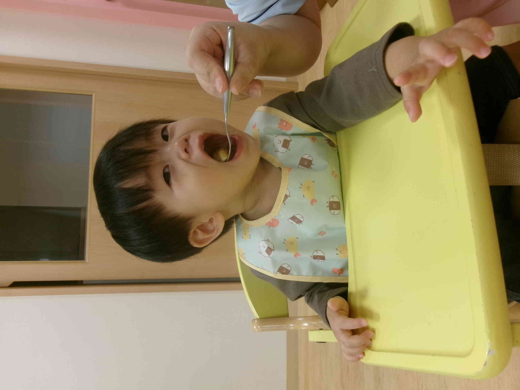 大きなお口です！