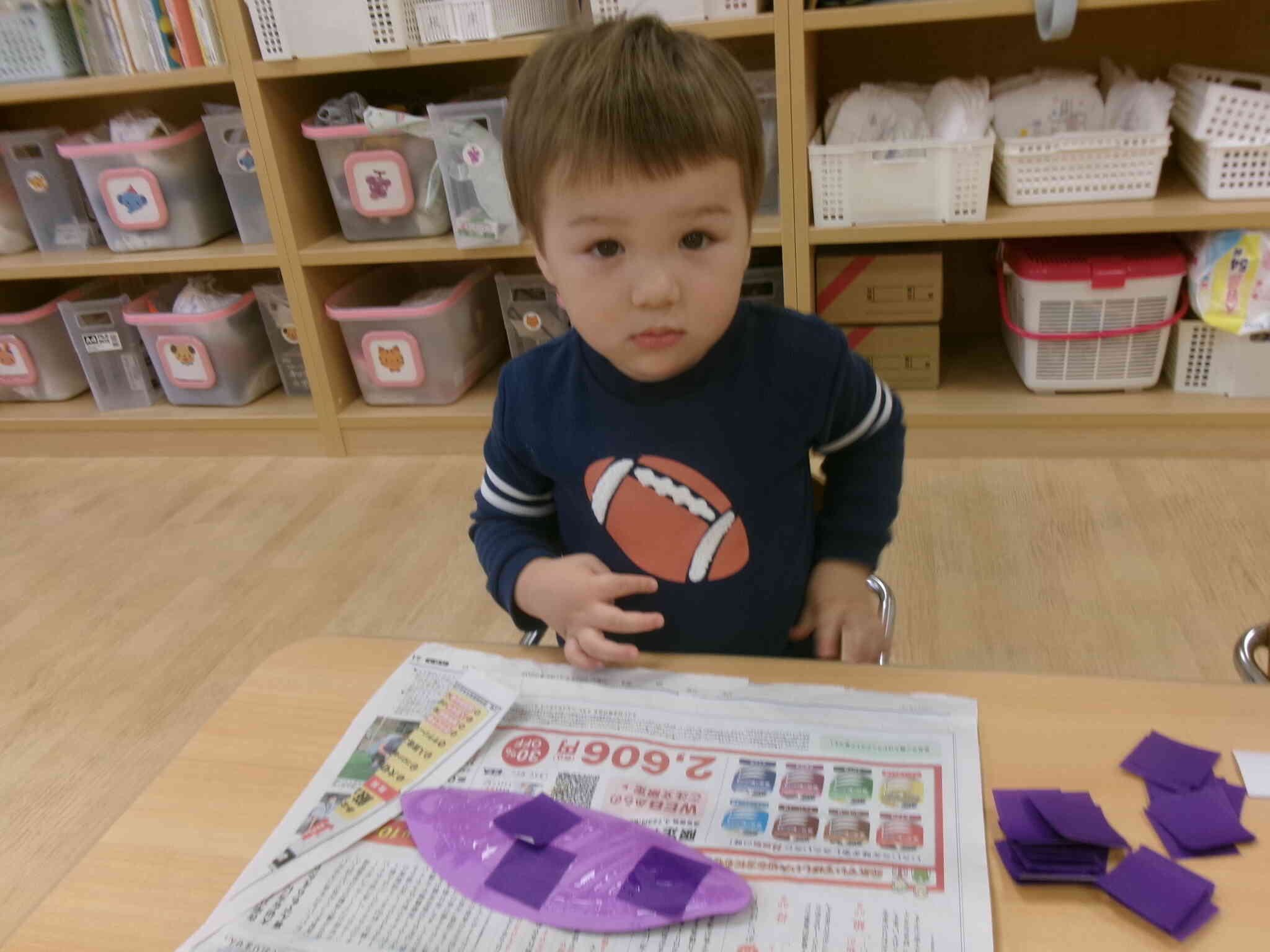 まだまだ貼るよ～