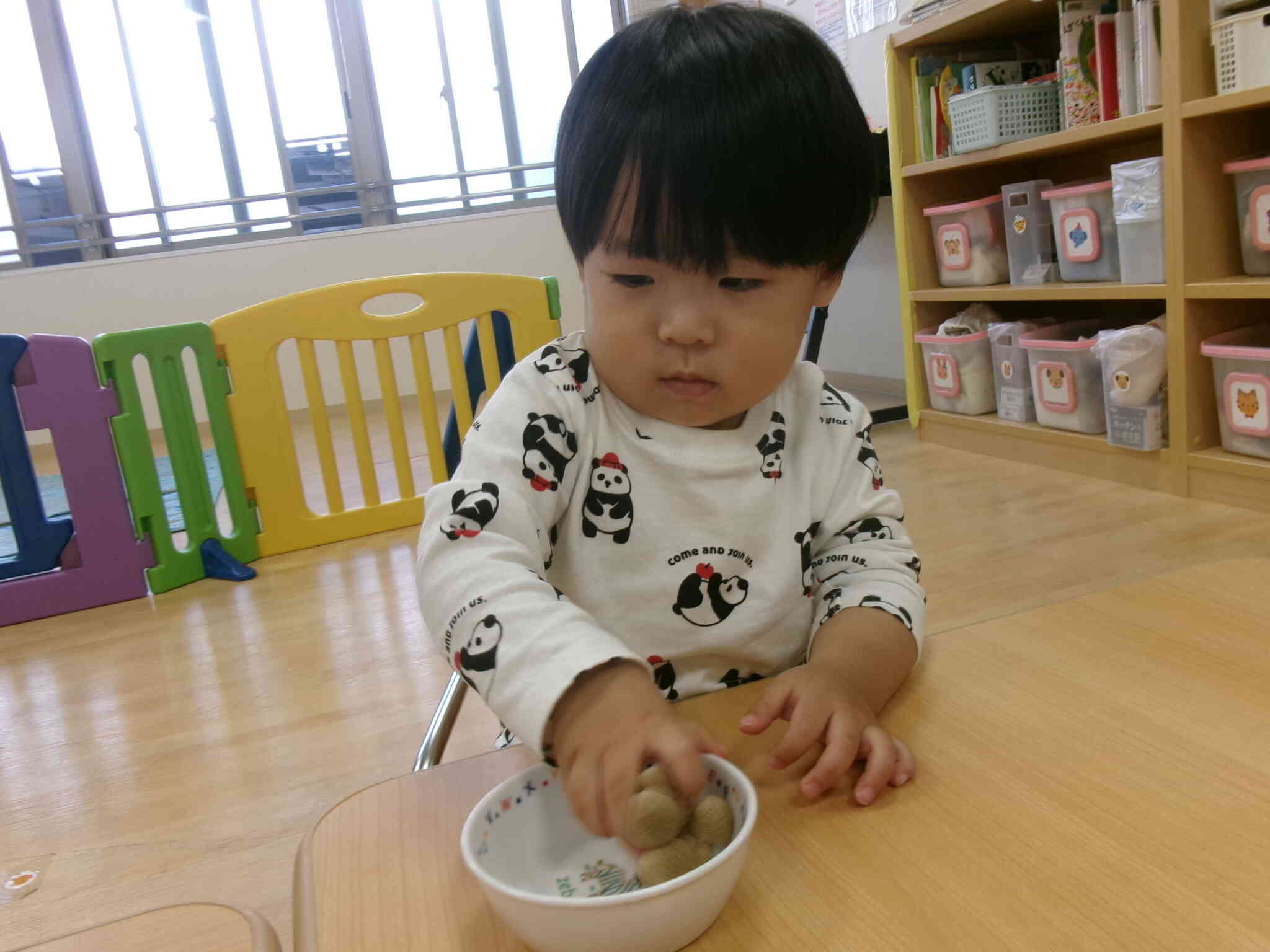 きのこって触ると気持ちいいね！